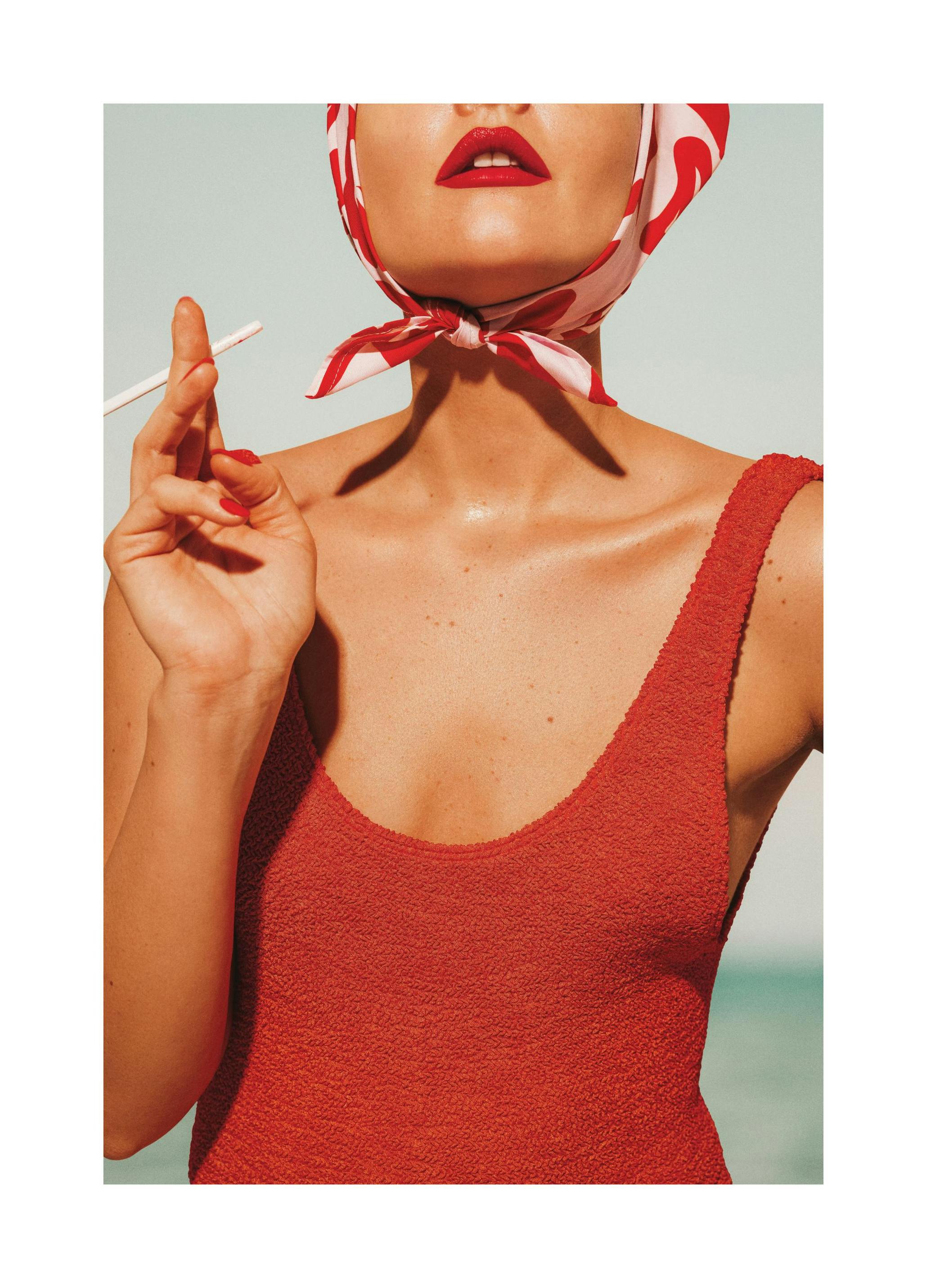 Bella Donna Affiche (50x70 cm) - Amalfi Lifestyle