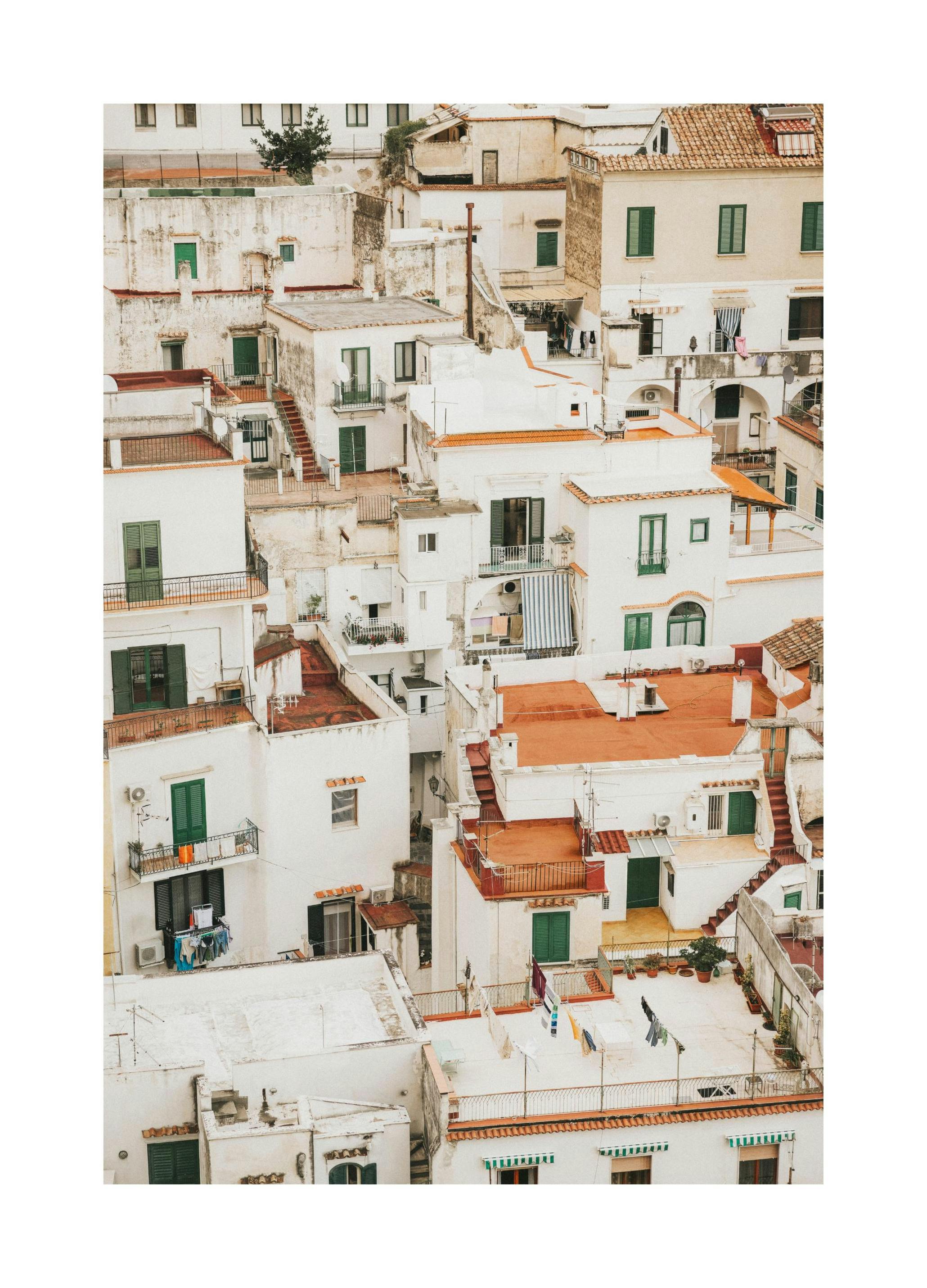 Amalfi Living Affiche (30x40 cm) - Amalfi Lifestyle