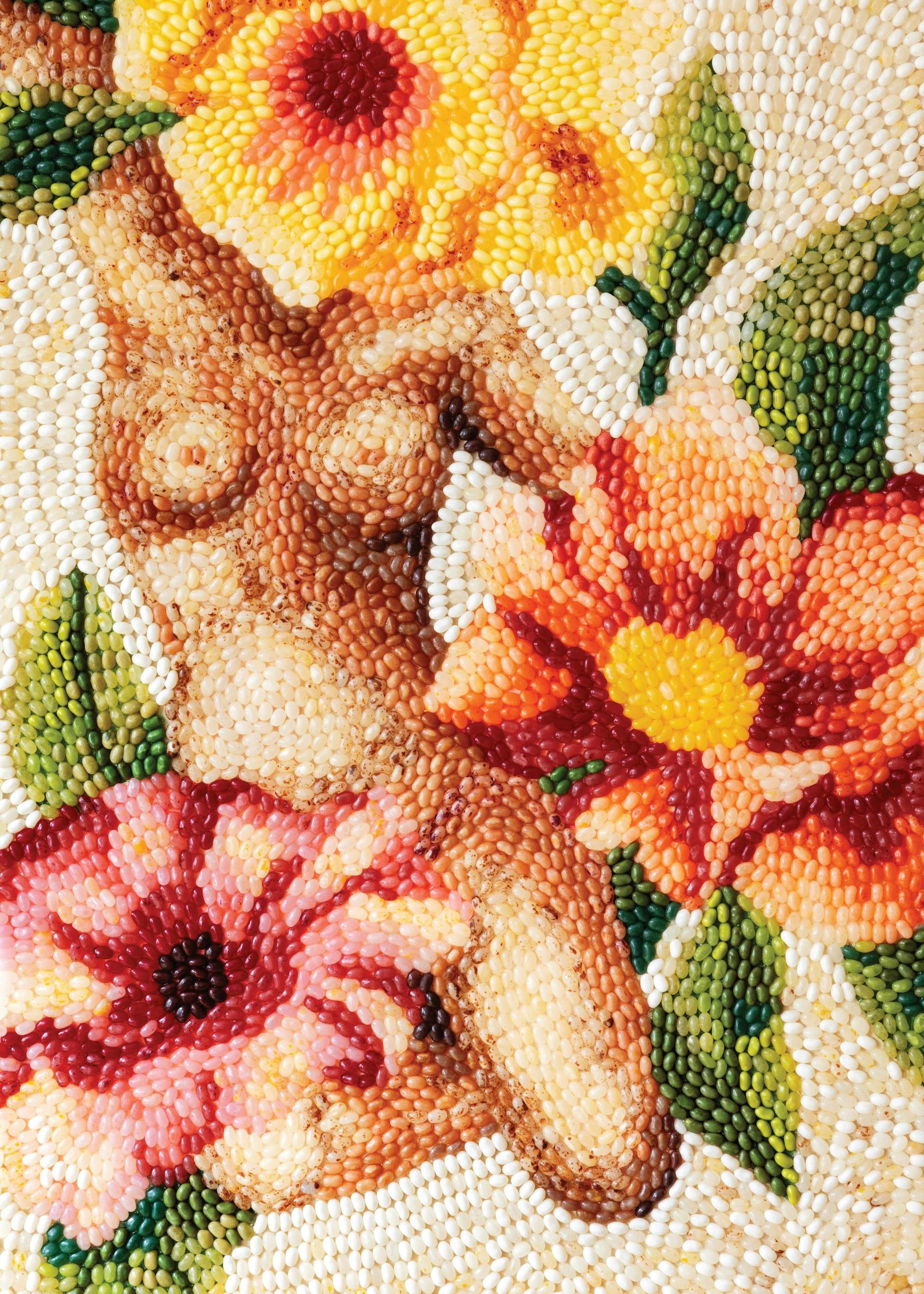 Candy Garden - Floral Figure Plakat 0