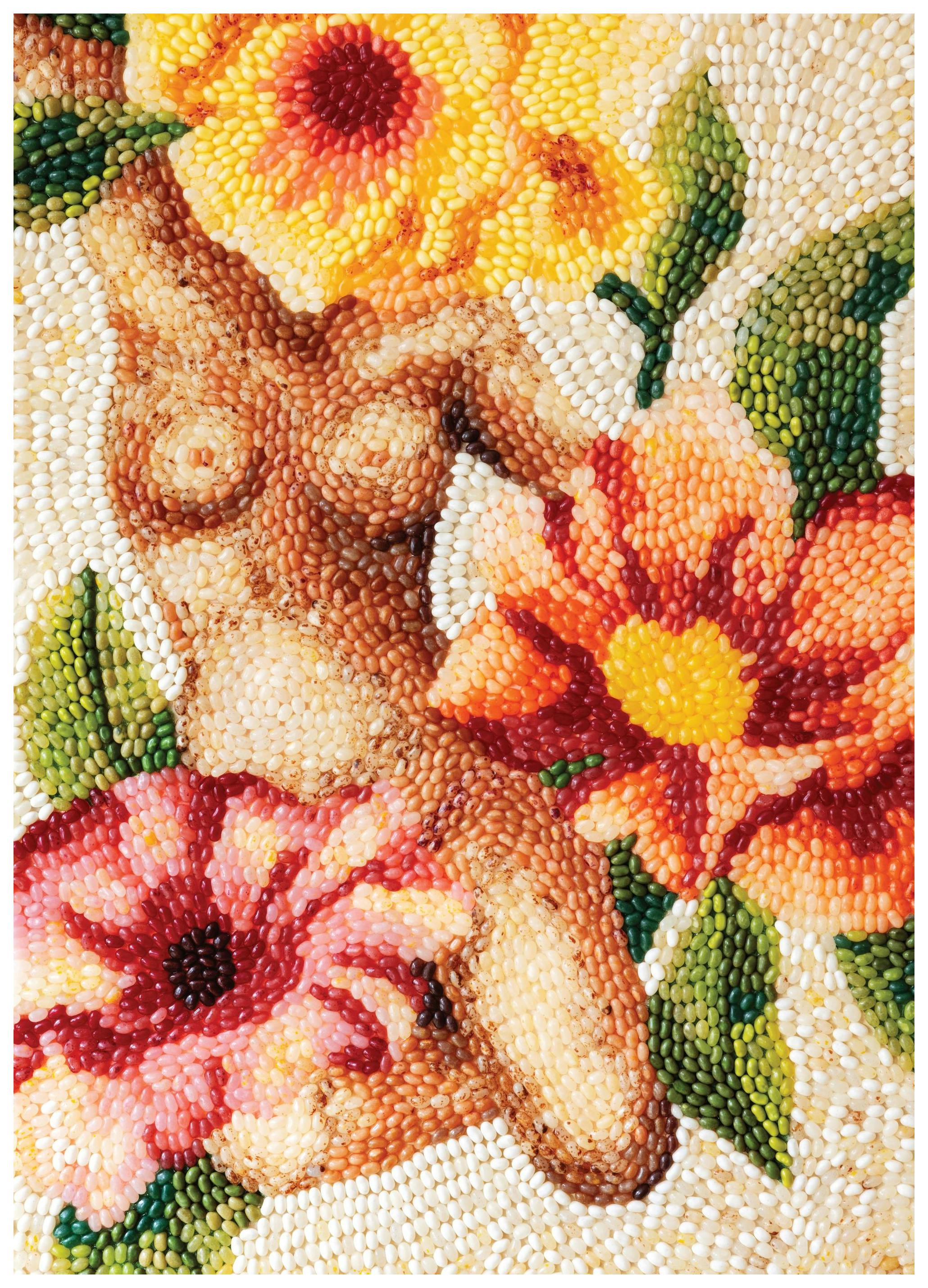 Candy Garden - Floral Figure Poster (70x100 cm)