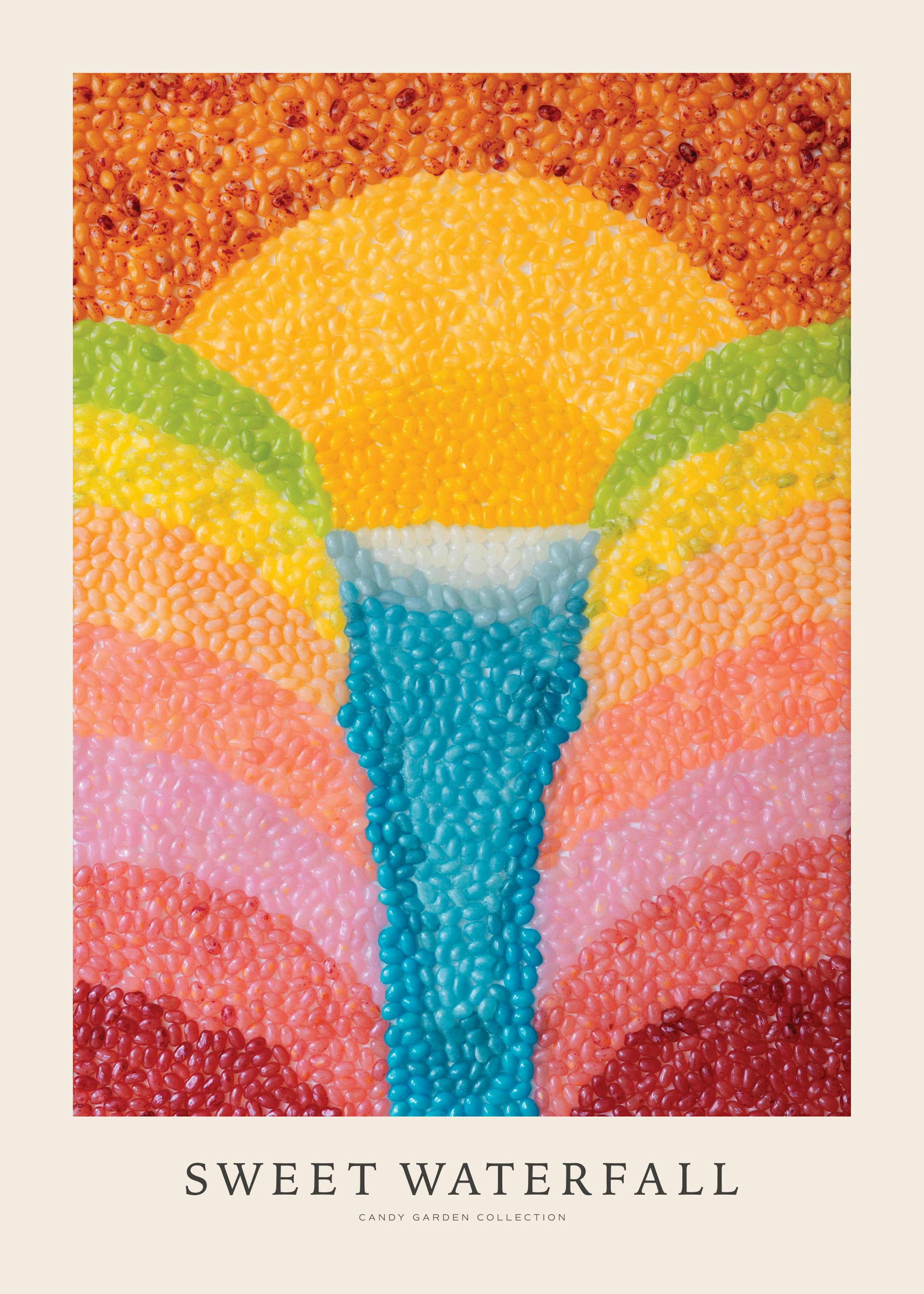 Candy Garden - Sweet Waterfall Plakat 0