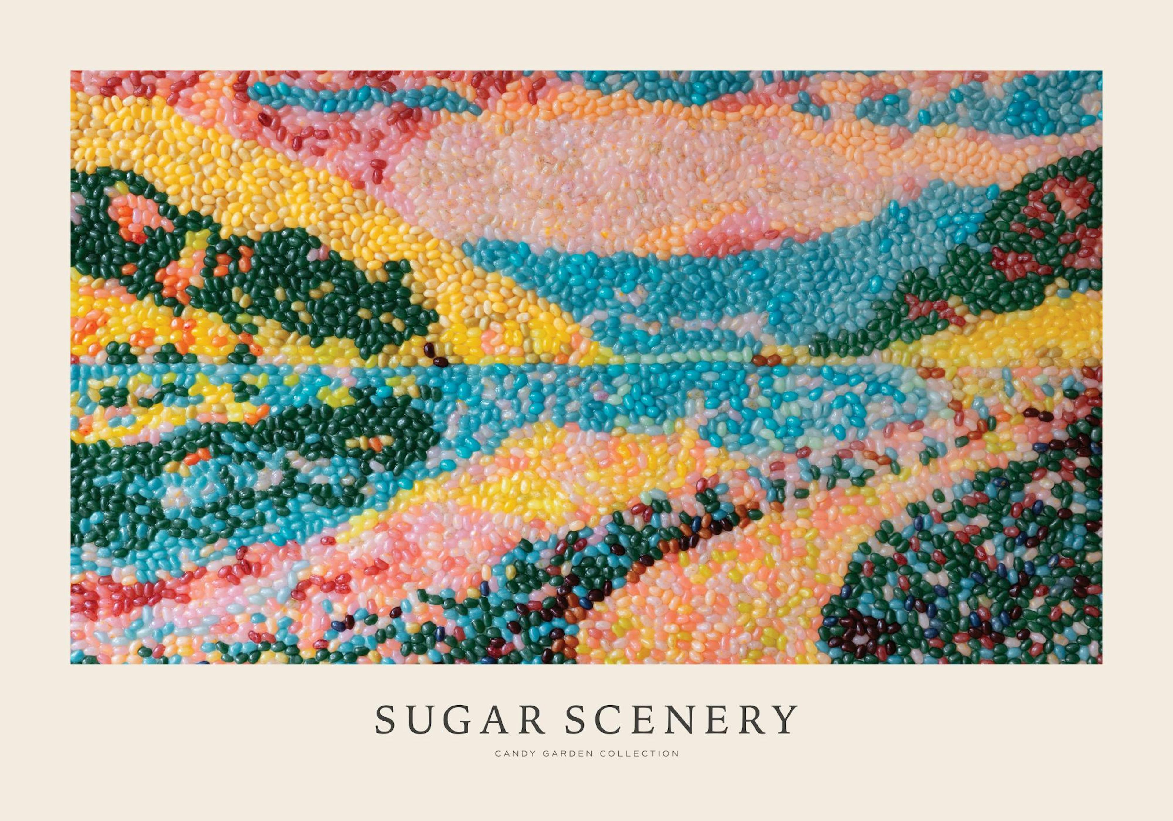 Candy Garden - Sugar Scenery Print 0