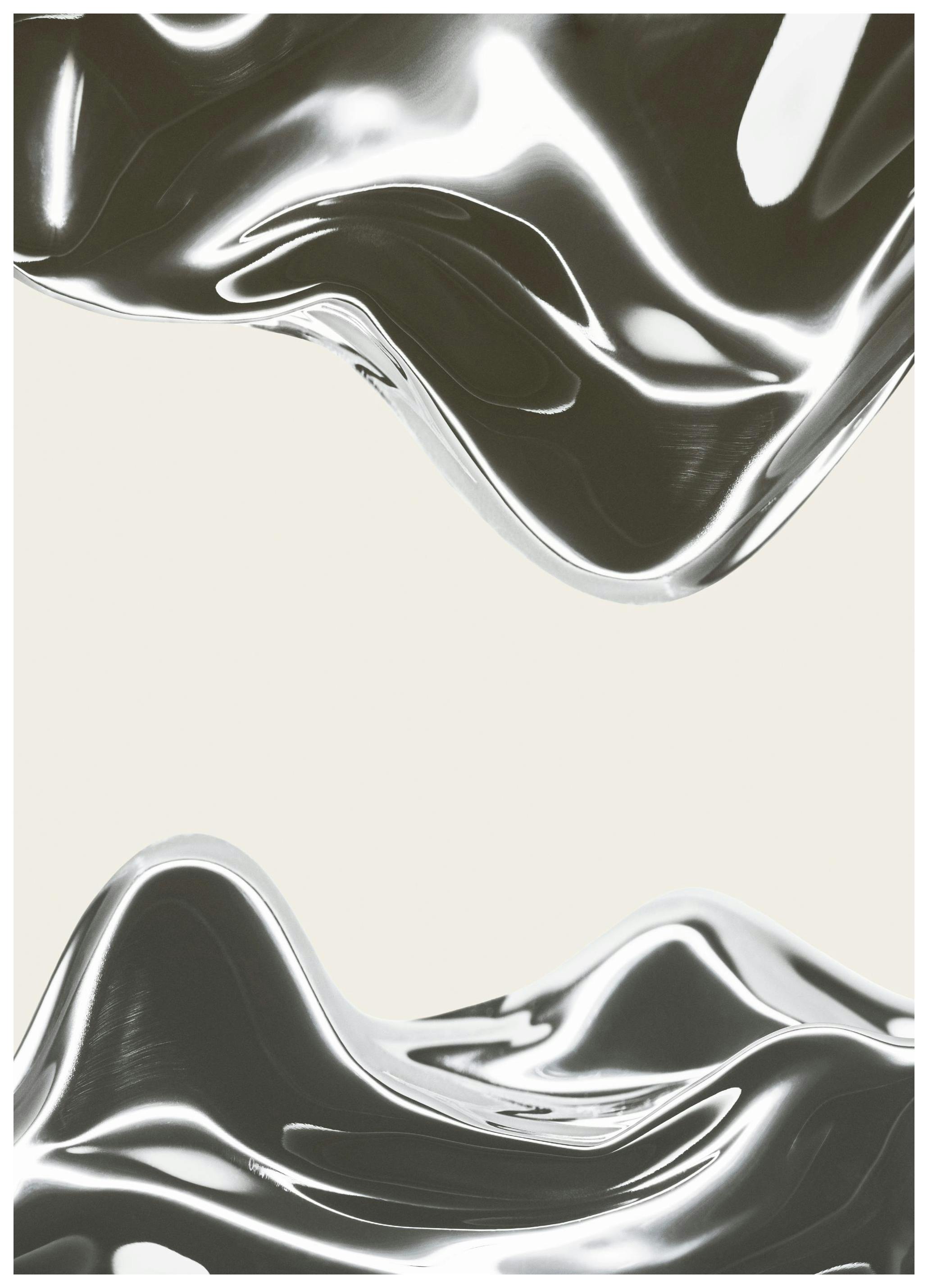 Smooth Metallics No2 Poster (30x40 cm)