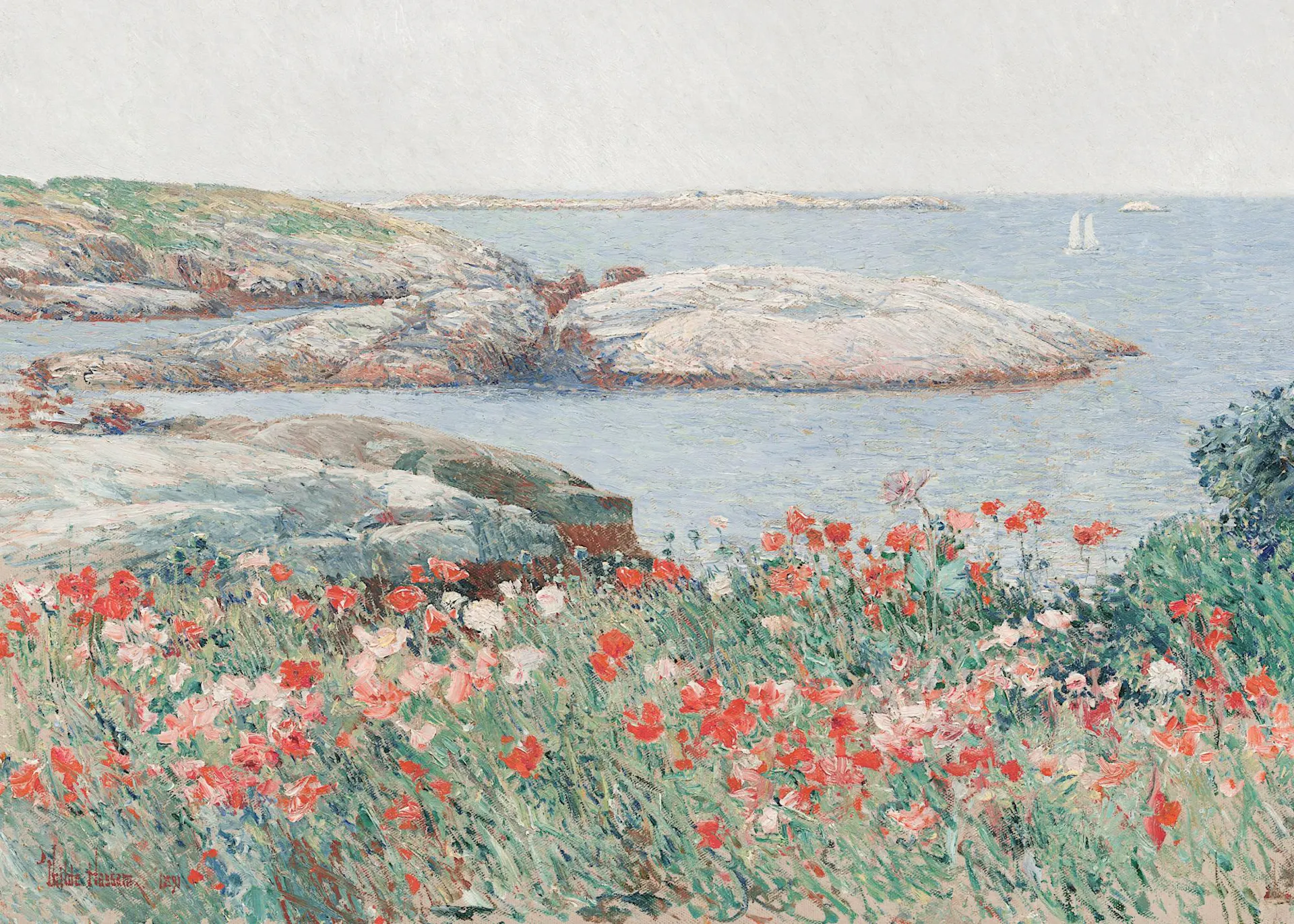 Frederick Childe Hassam – The Water Garden plakat | Desenio