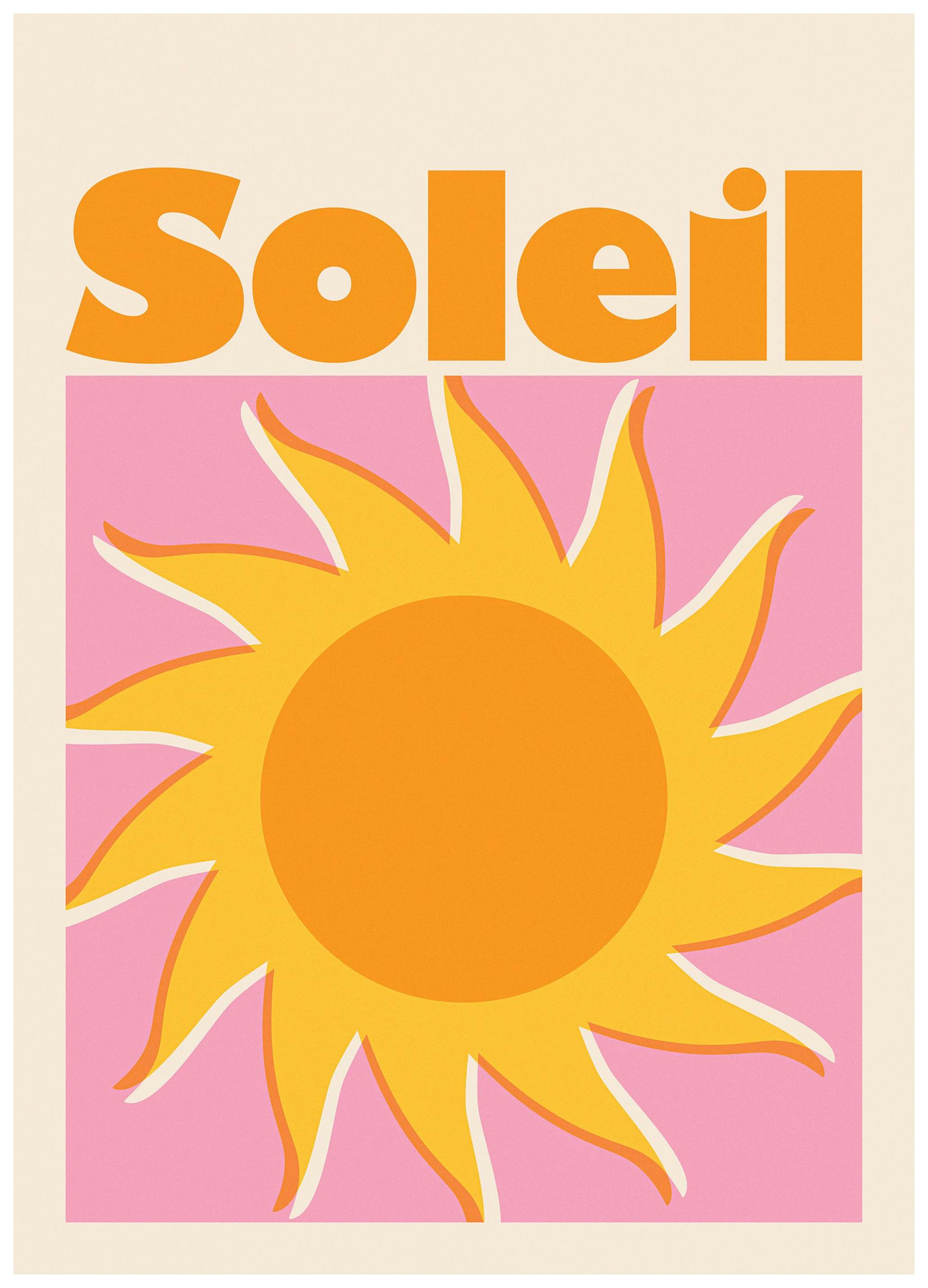 Soleil Poster (50x70 cm)