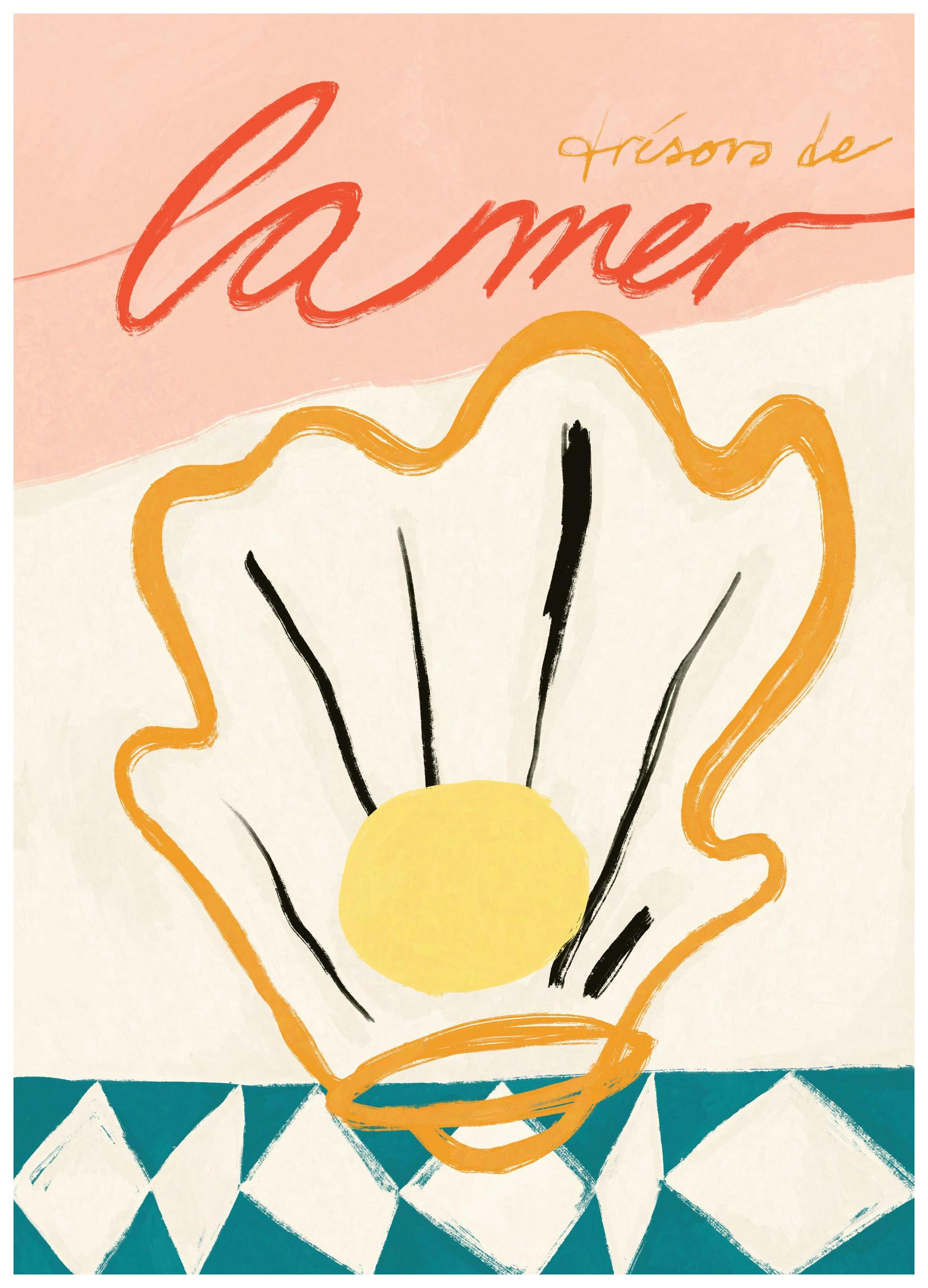 Trésors de la Mer Poster (70x100 cm)