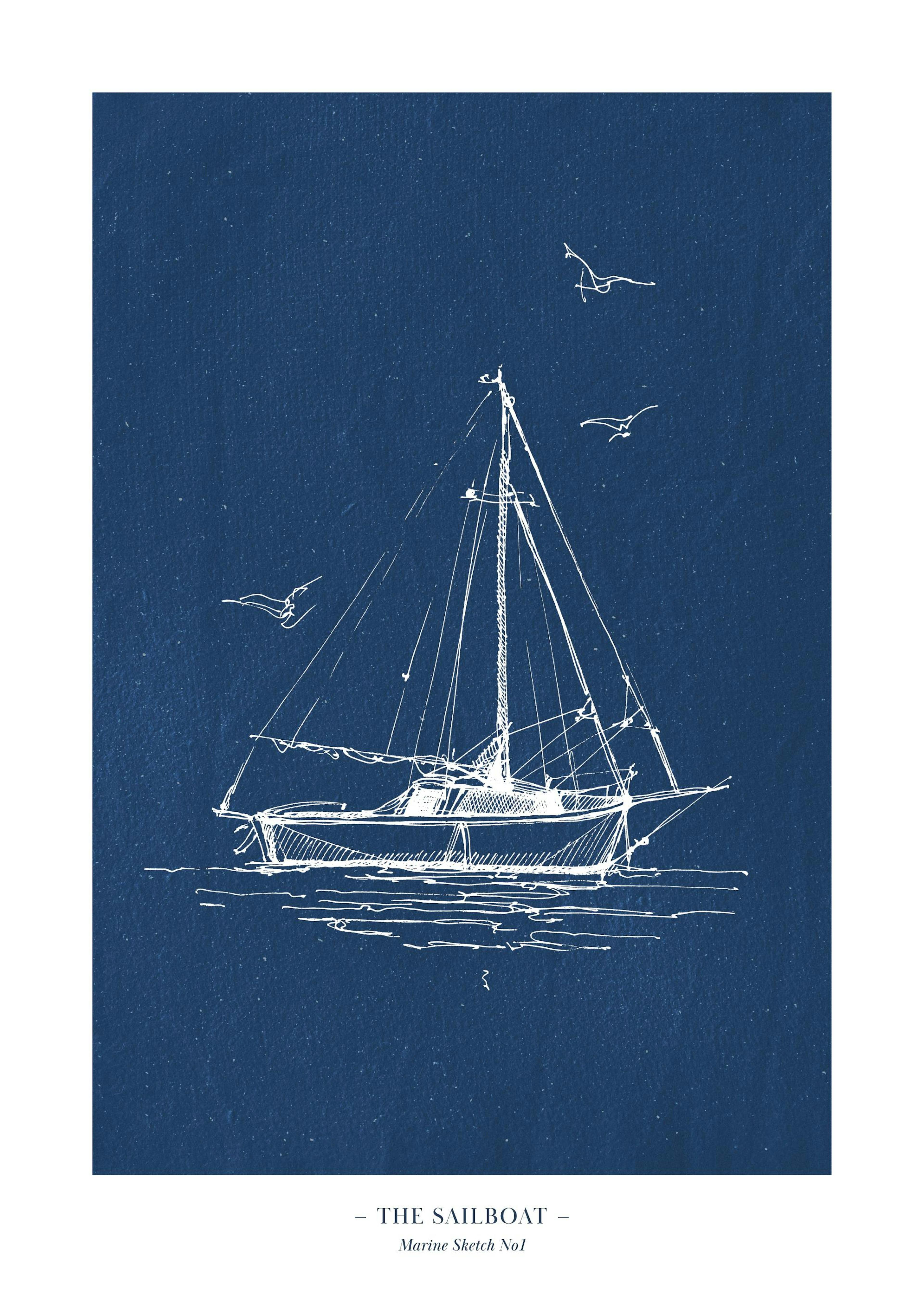 The Sailboat Print 0
