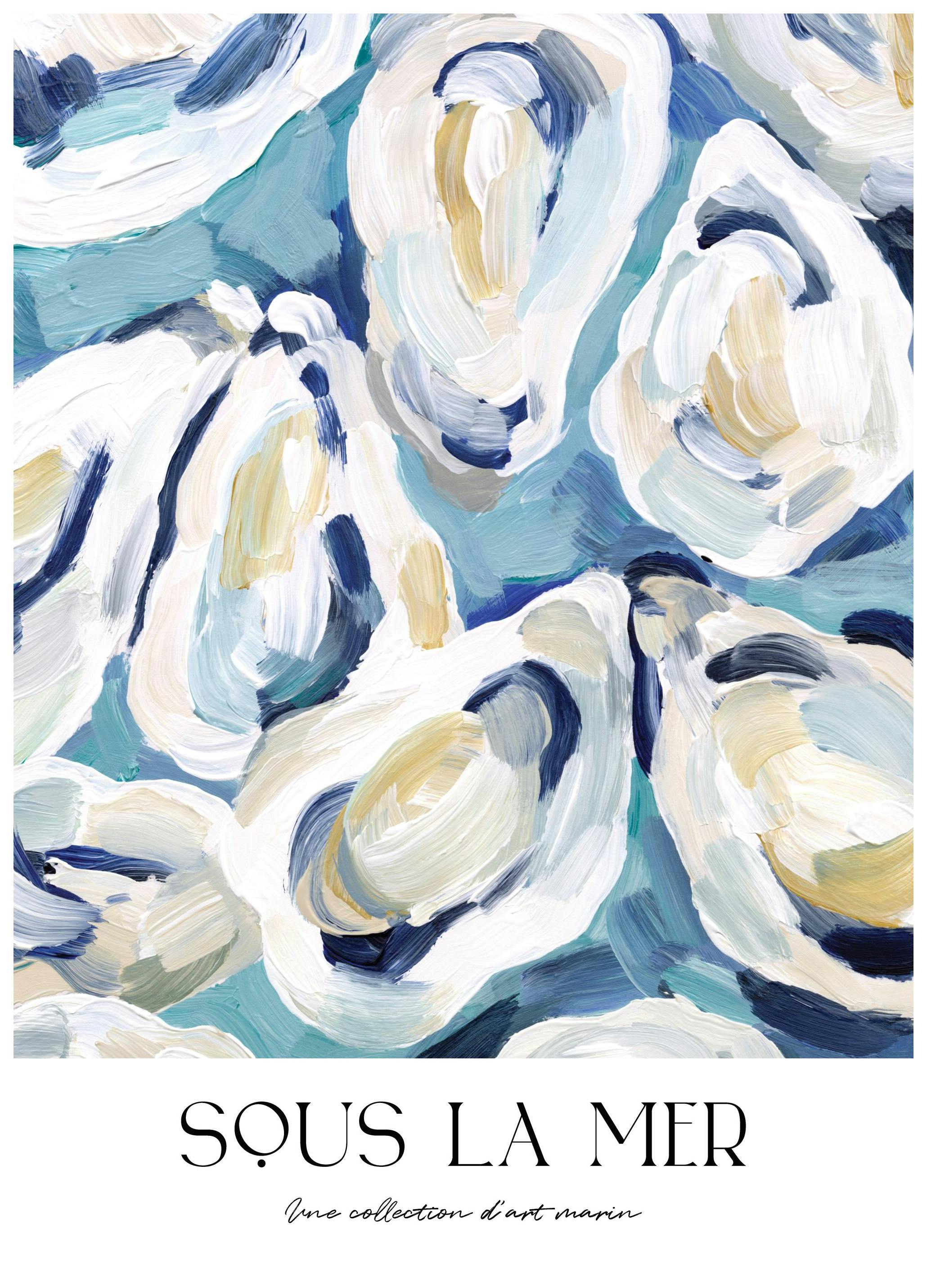 Sous La Mer Affiche (30x40 cm)  Peintures