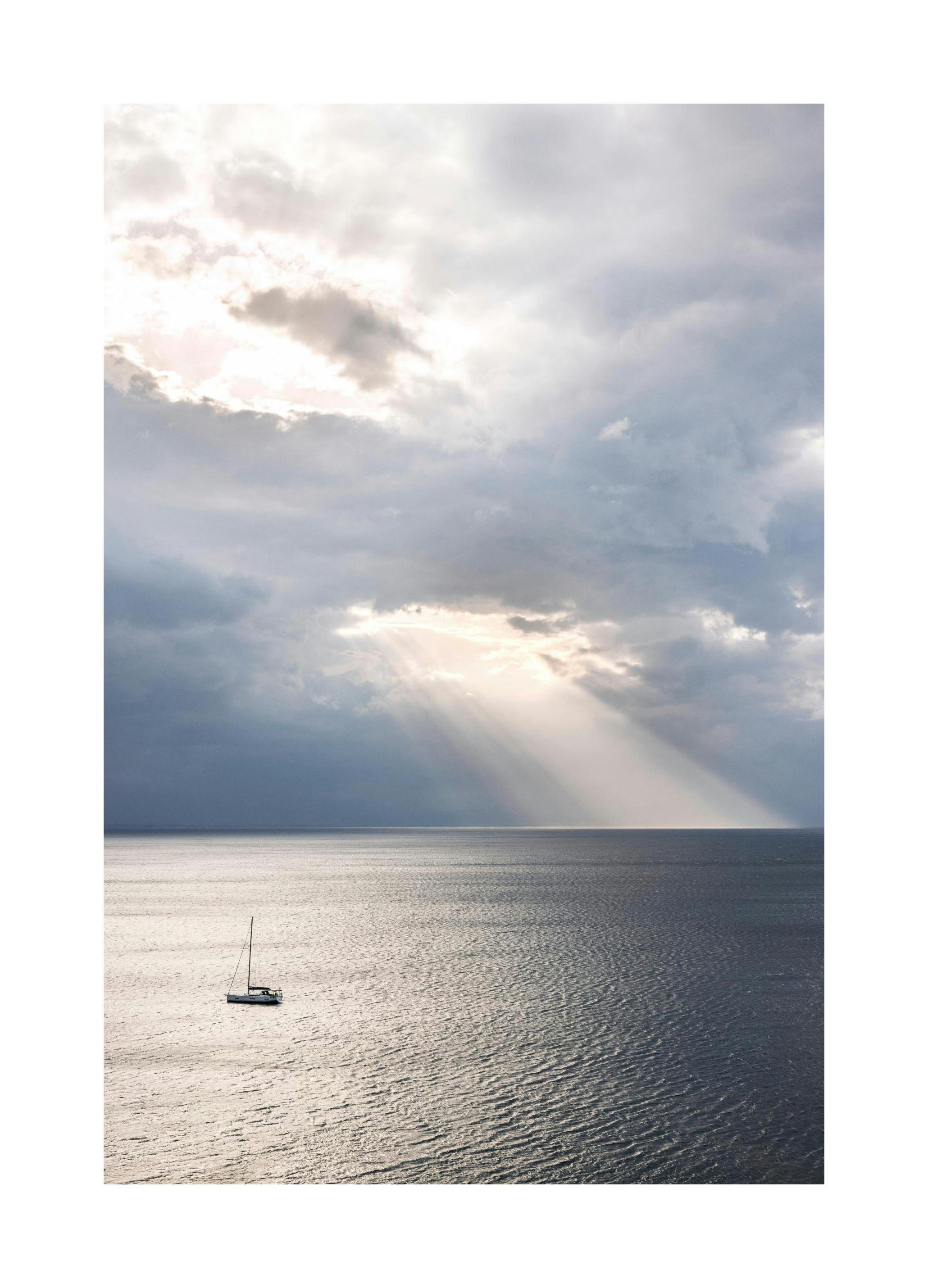 Prints - Majestic View Print (30x40 cm) - Seas & oceans prints