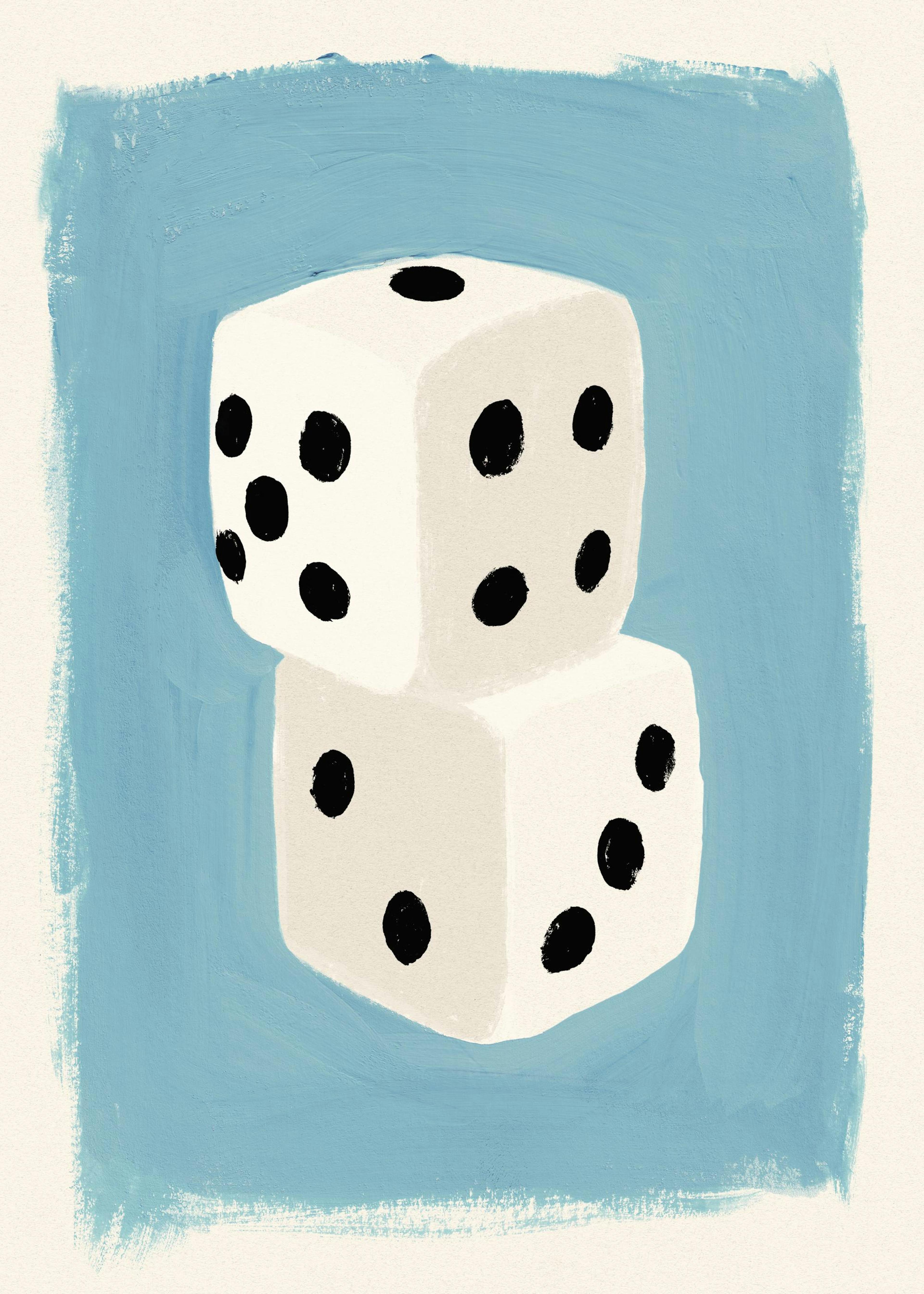 Throw the Dice Print 0