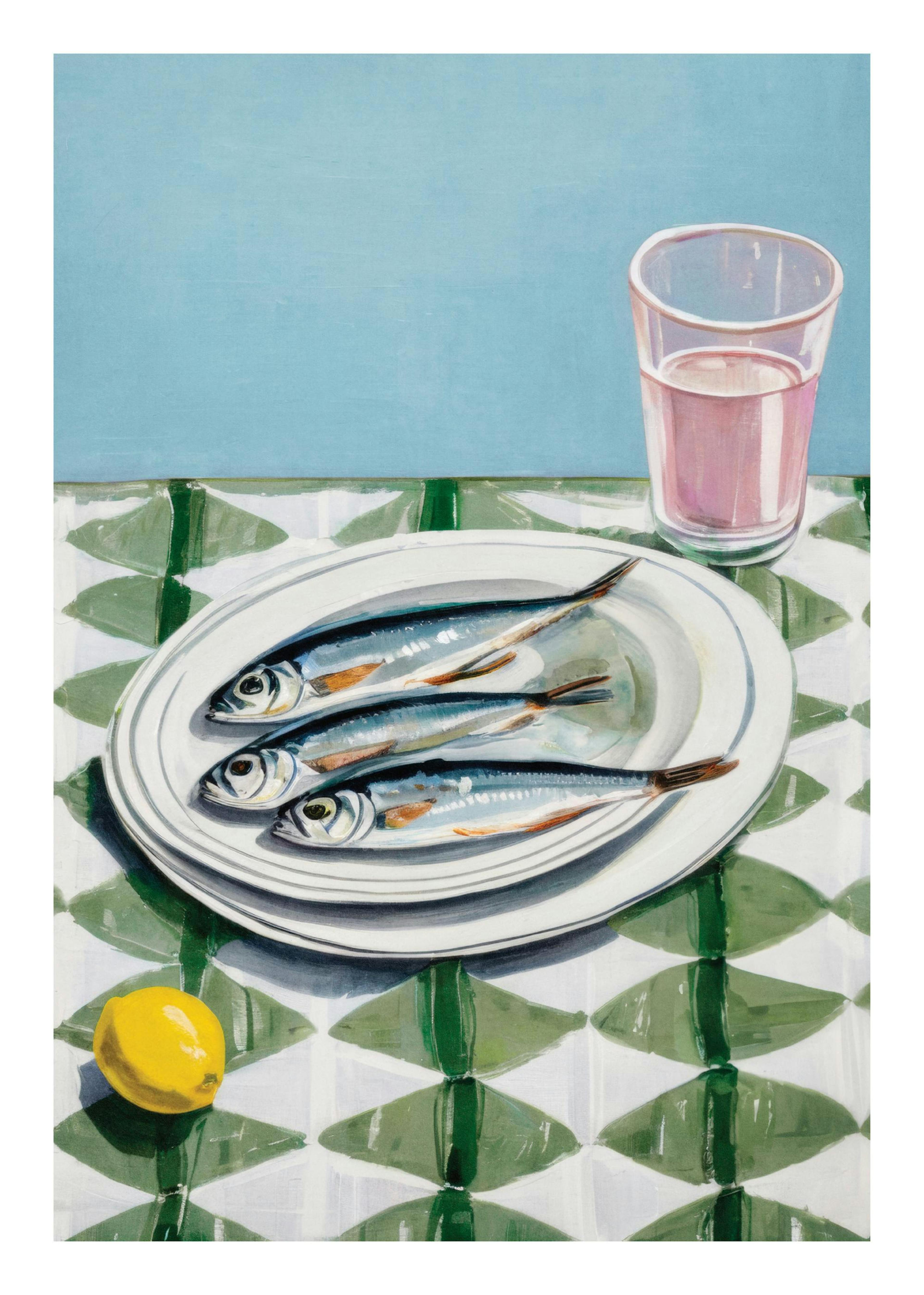 Sardine Trio Print 0