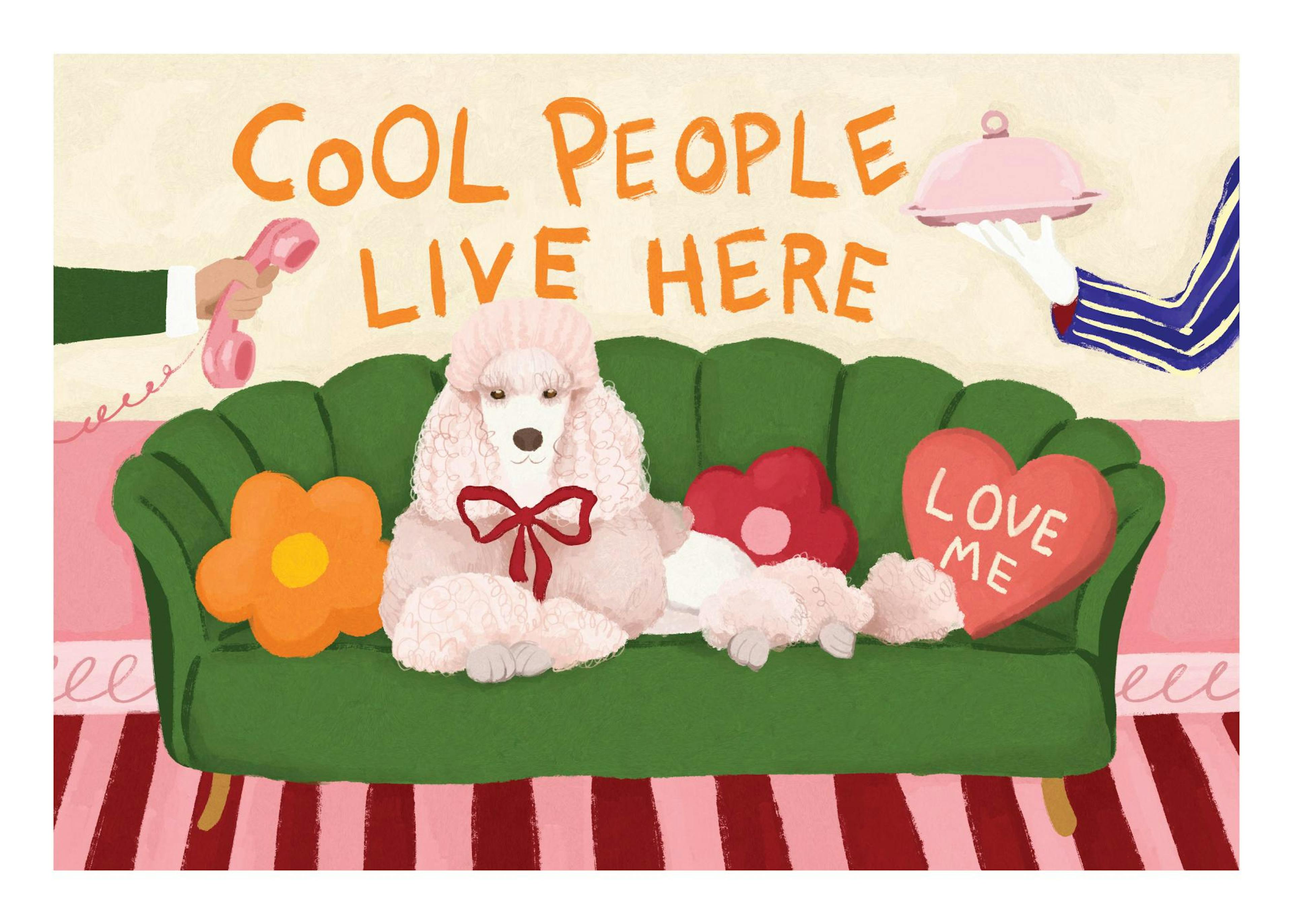 Cool People Plakat 0