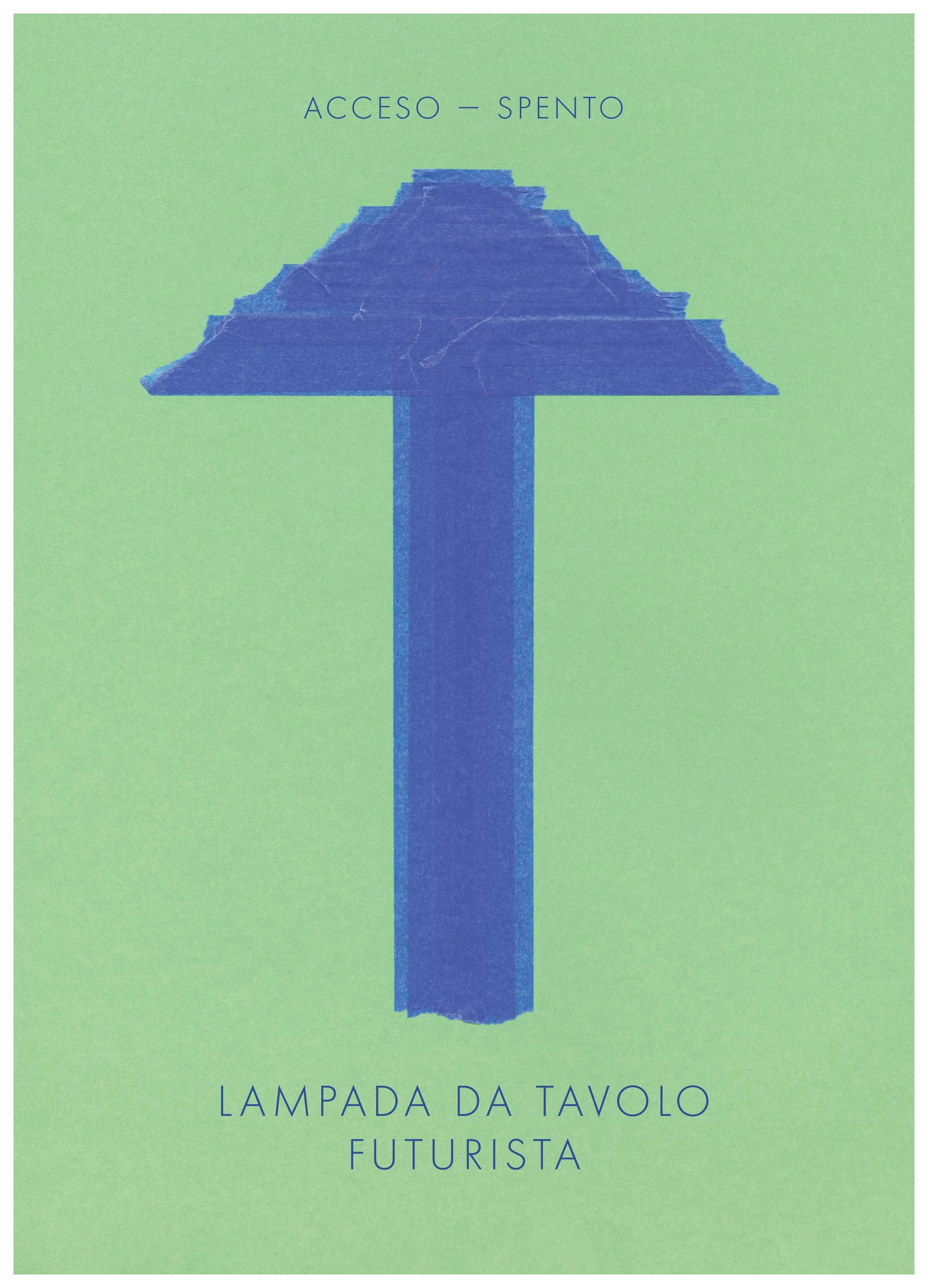 Table Lamp Plakat (30x40 cm) - Plakater > Kunstplakater