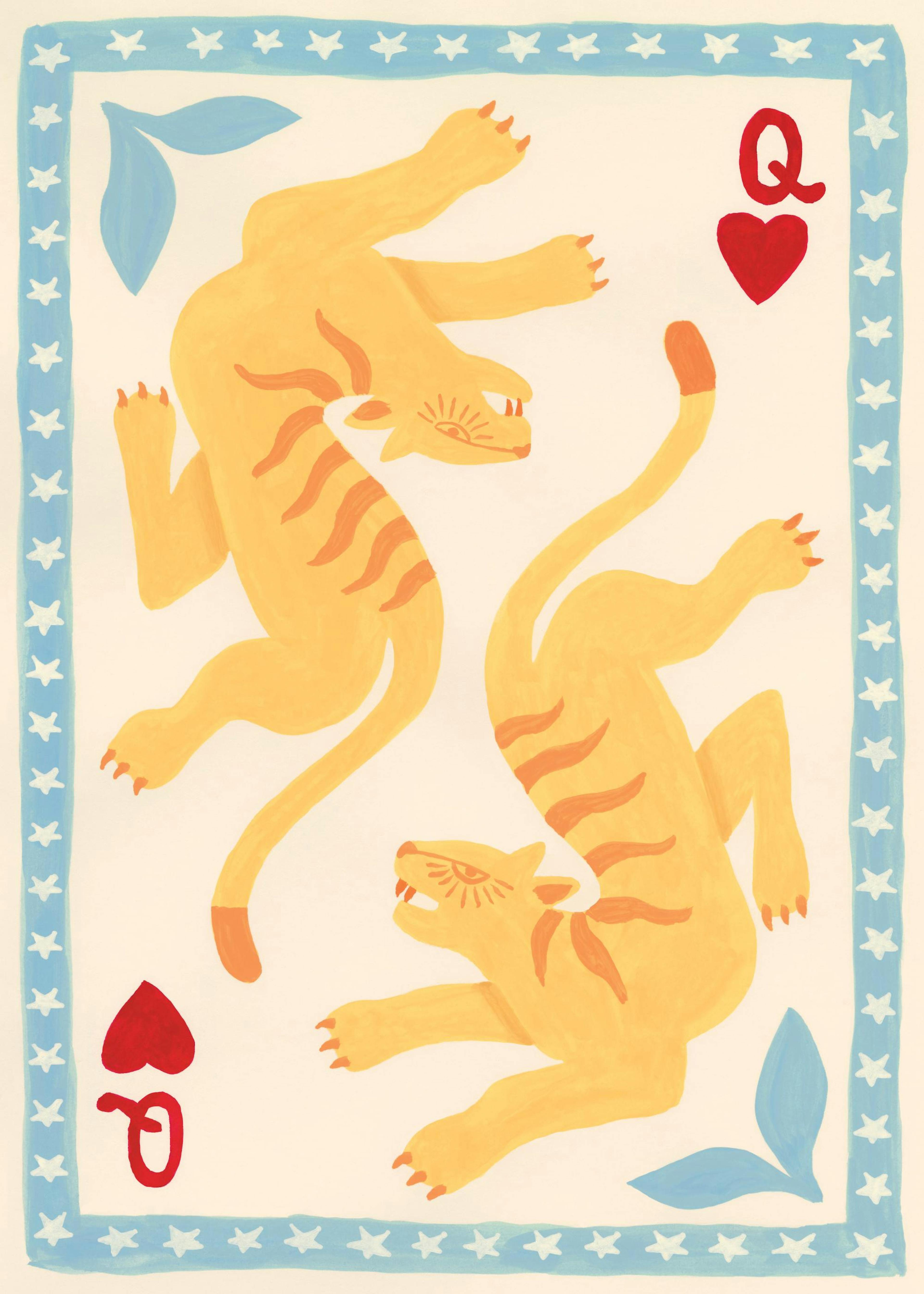 Wild Card Print 0