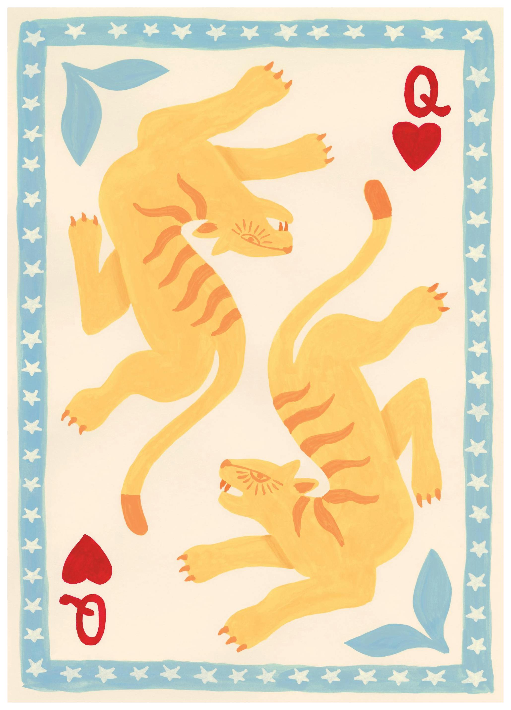 Wild Card Poster (30x40 cm)- Ilustrações