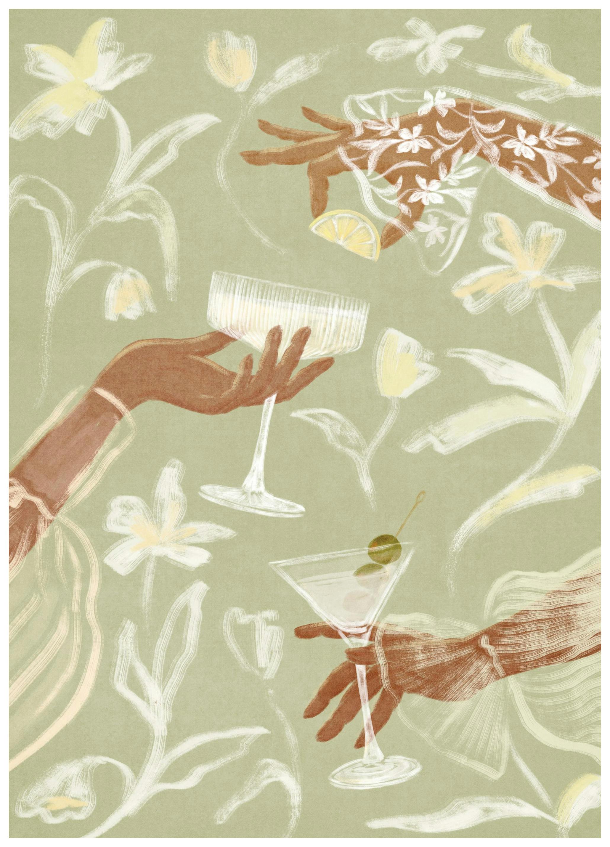 Cocktail Soirée Poster (50x70 cm)- Poster di Vini & Cocktail
