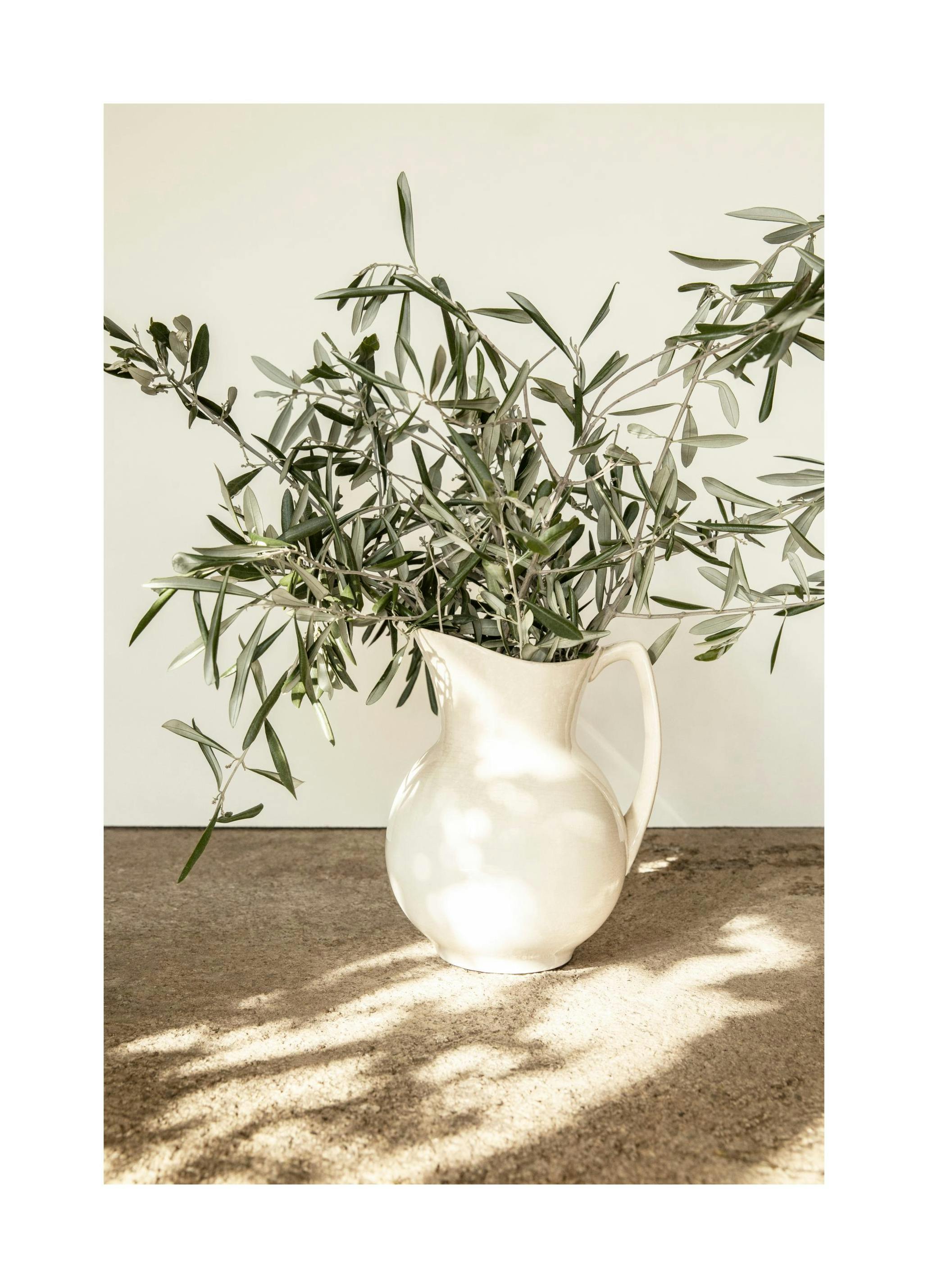 Branches in Vase Poster (50x70 cm)- Posters de plantas verdes