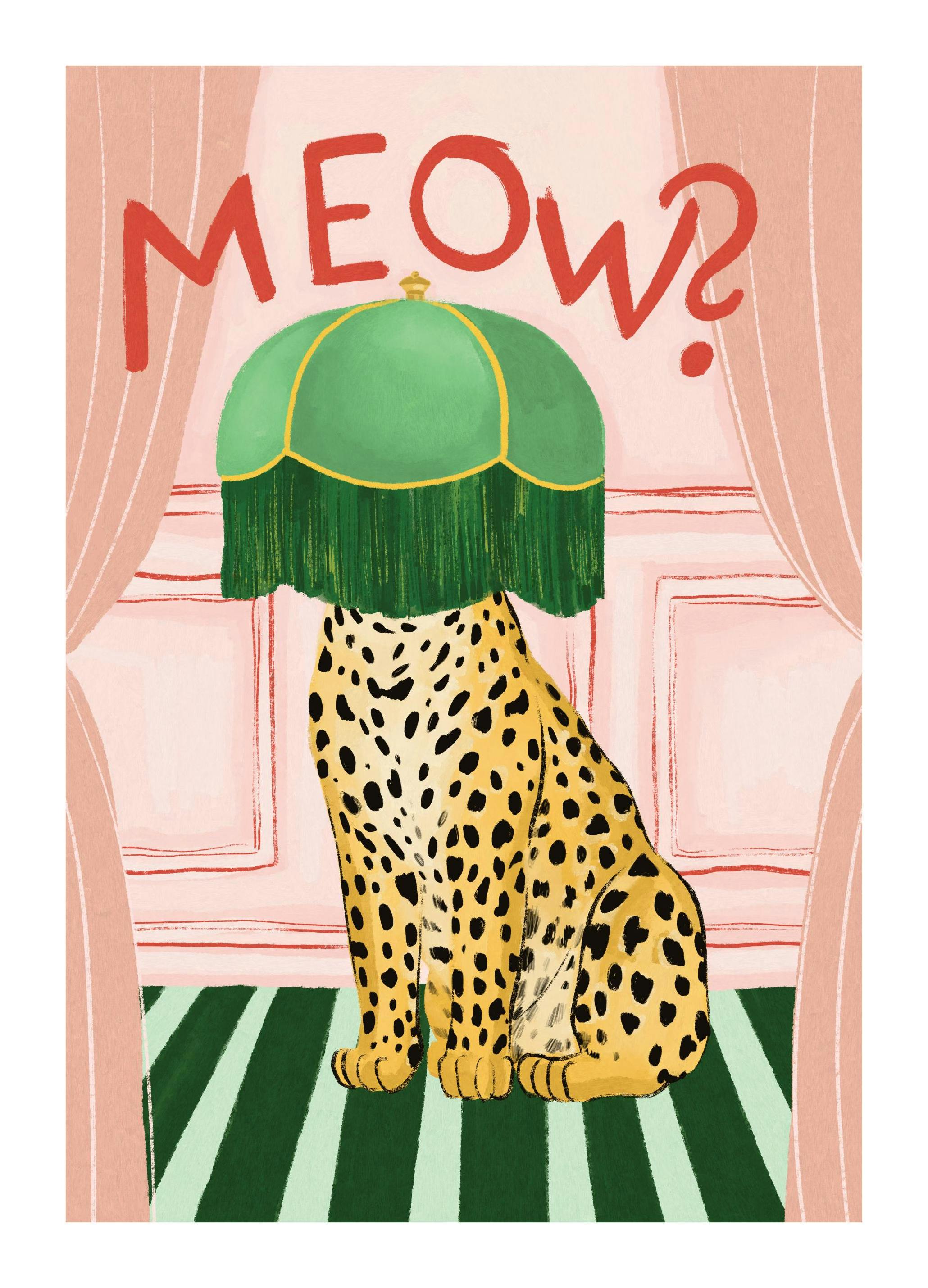 Who Turned off the Lights? Print (30x40 cm)