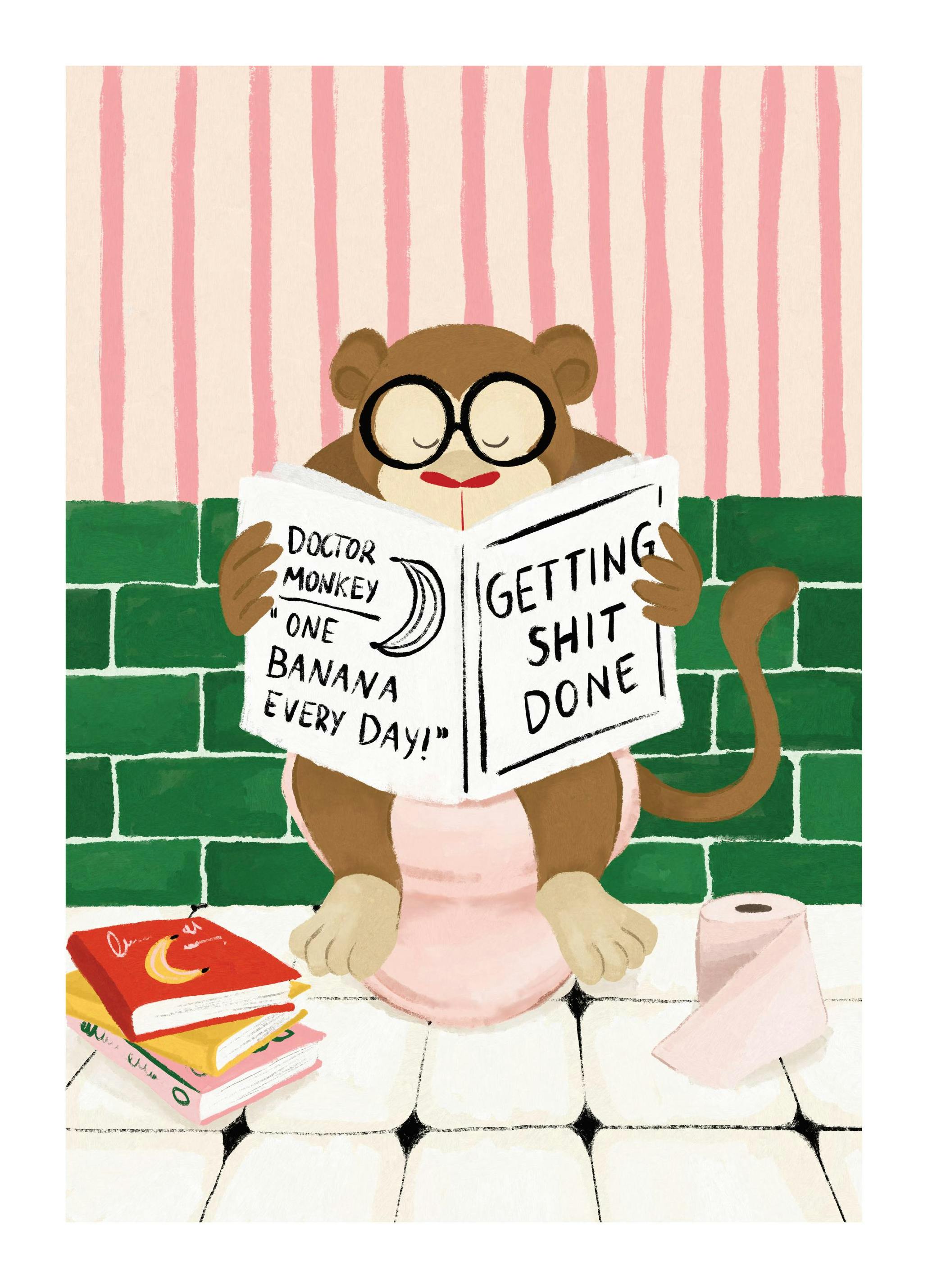 Getting Shit Done Poster (30x40 cm) - Poster