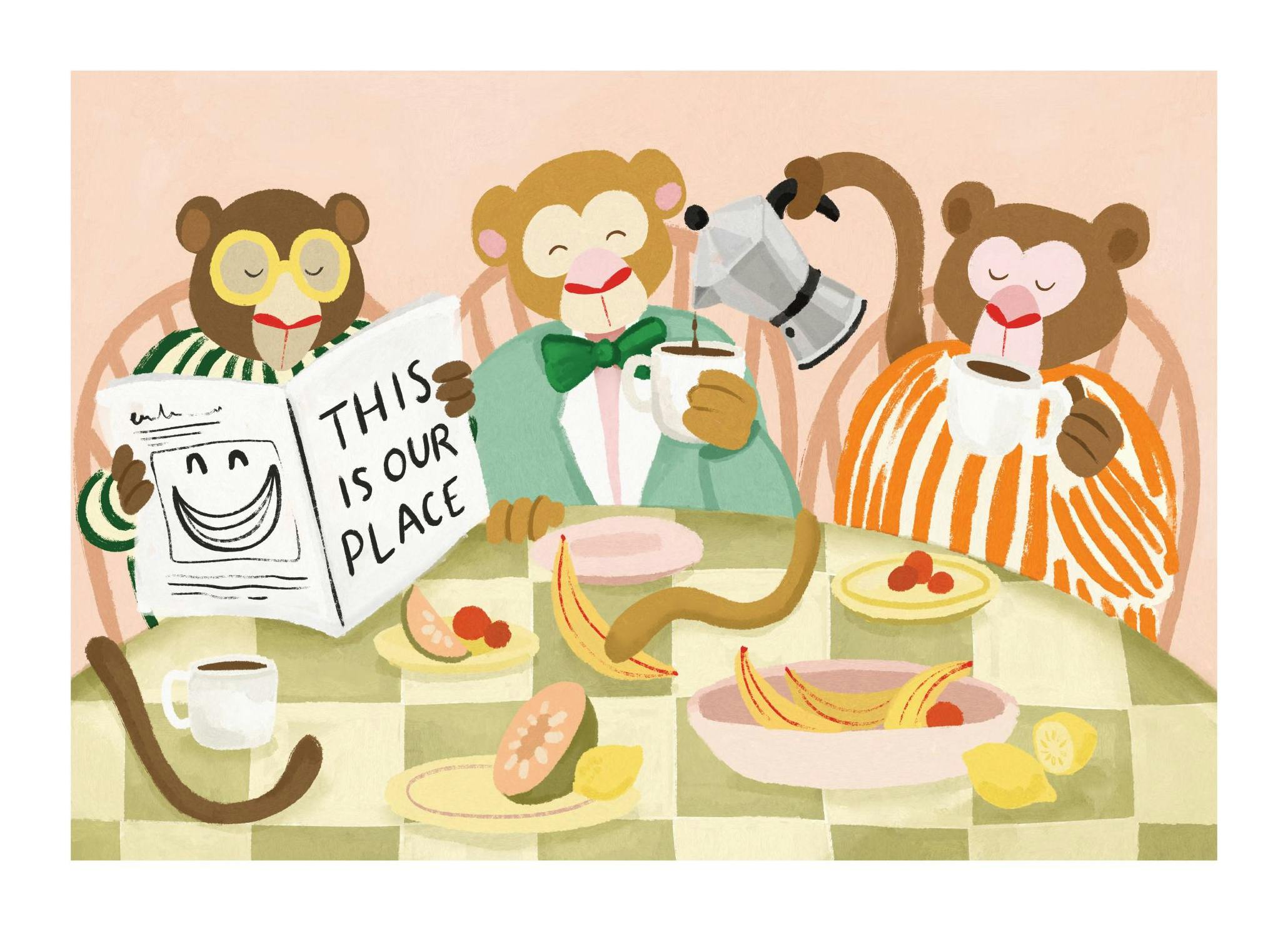 This Is Our Place Poster (30x40 cm)