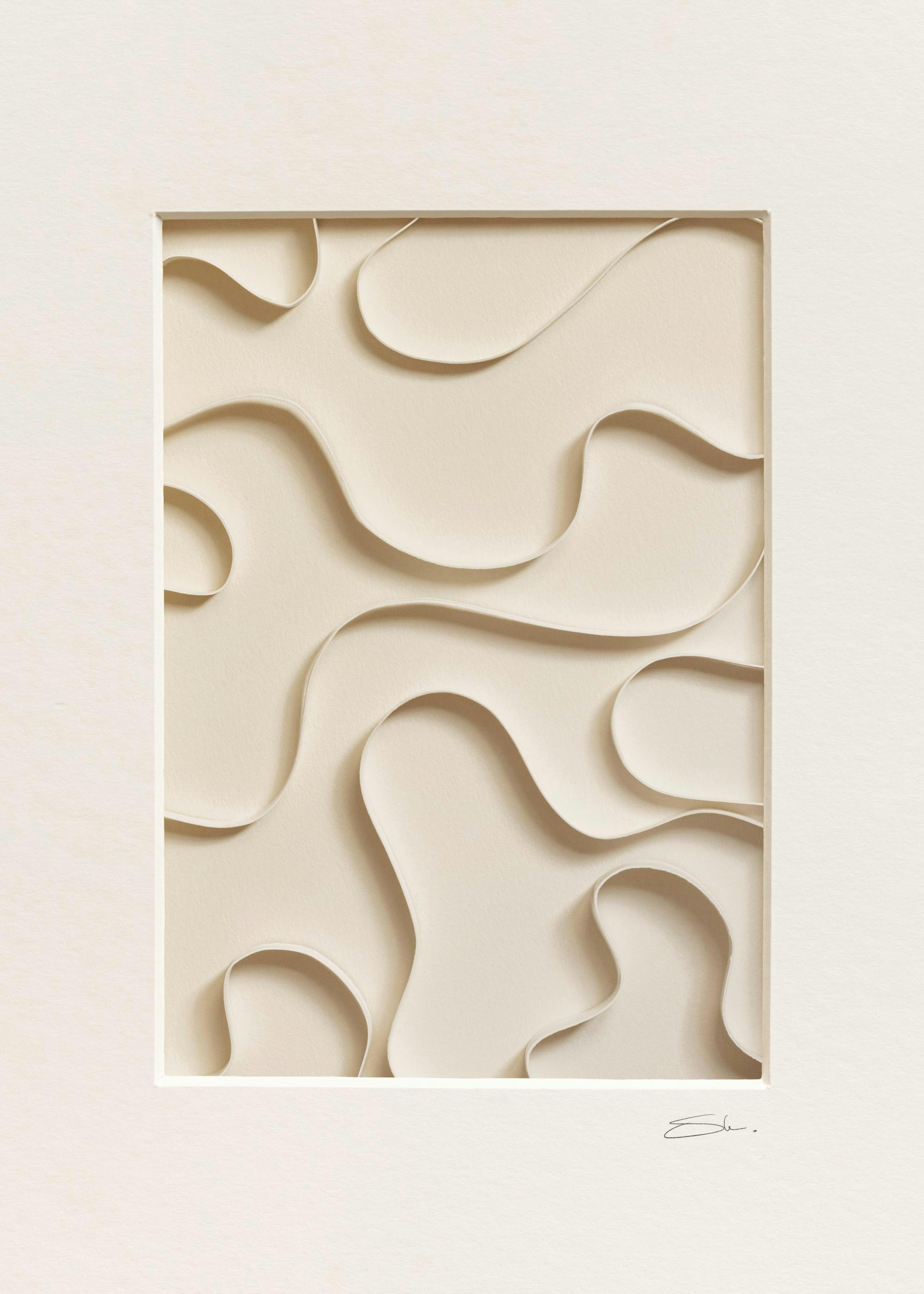 Tactile Shapes No2 Plakat 0
