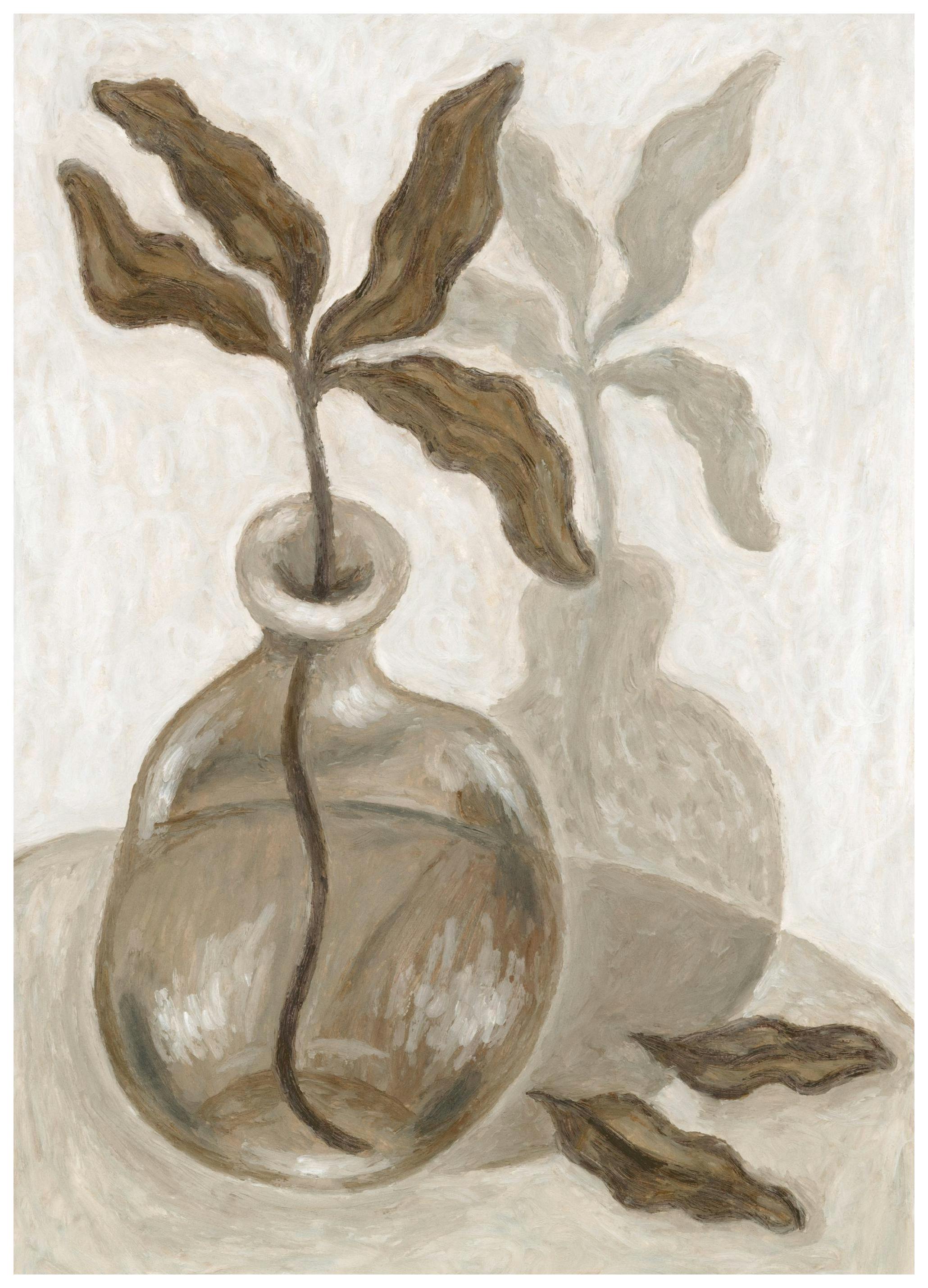 Still Life Branch Poster (50x70 cm) - Schilderijen