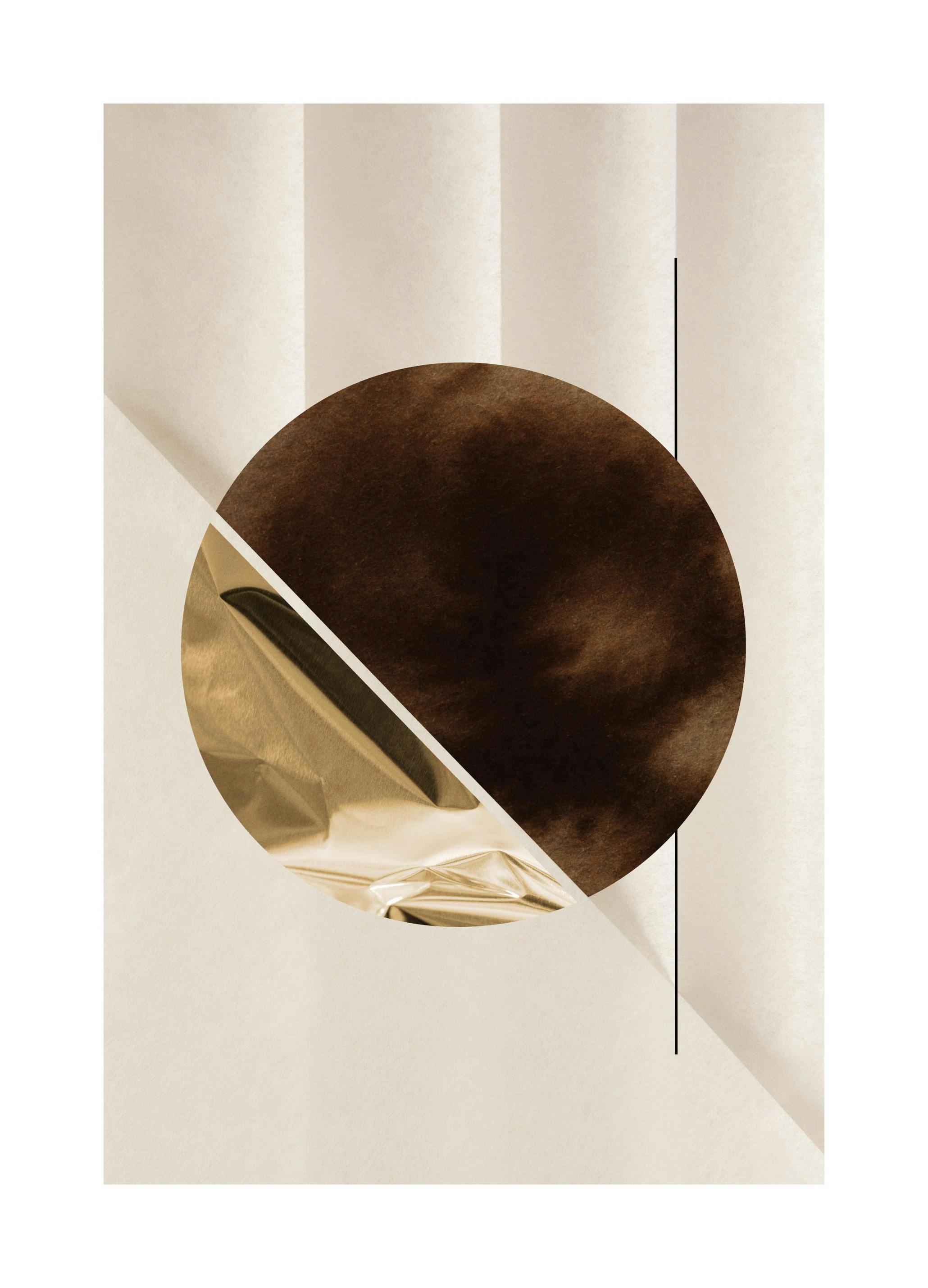 Reflective Installation Poster (50x70 cm)