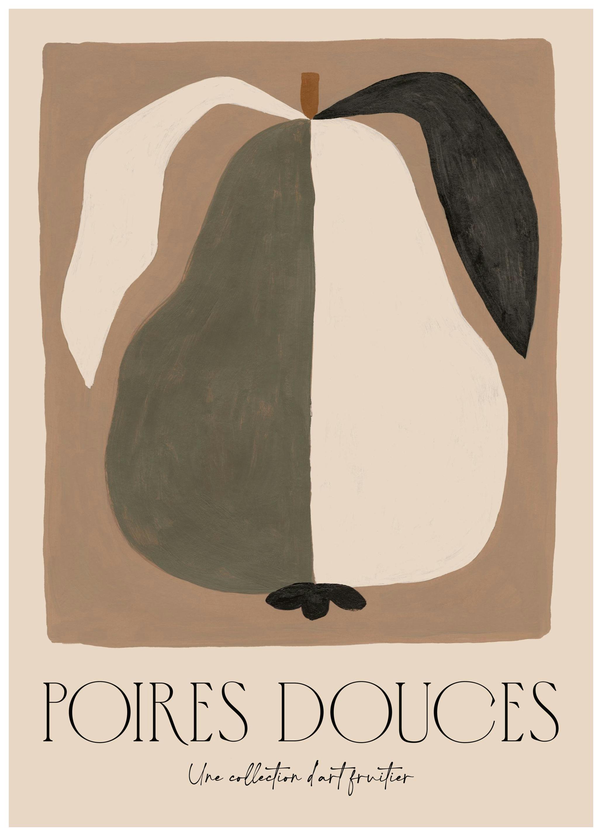 Sweet Pear Plakat (21x30 cm)- Jedzenie