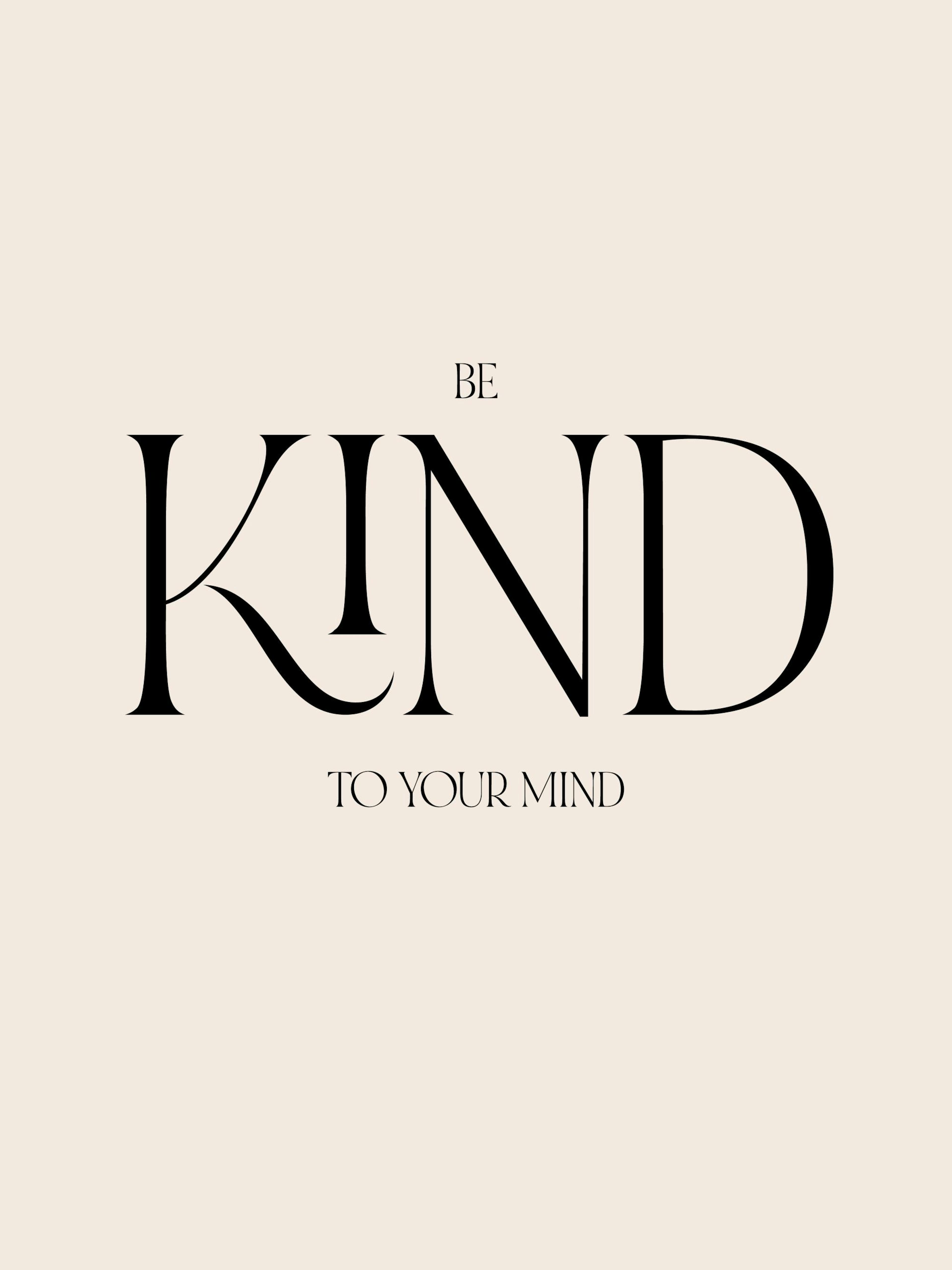 Kind Mind Poster 0