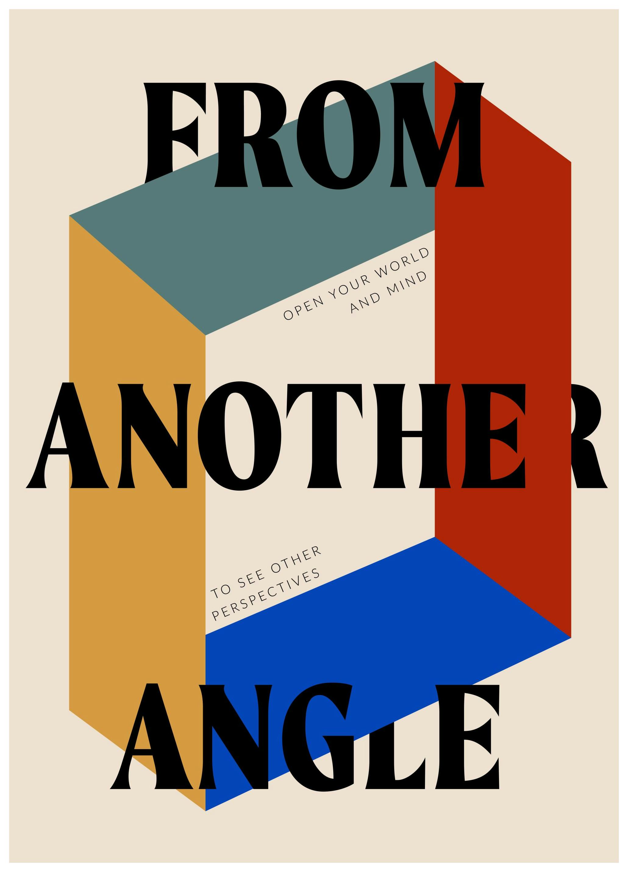 Another Angle Poster (30x40 cm)