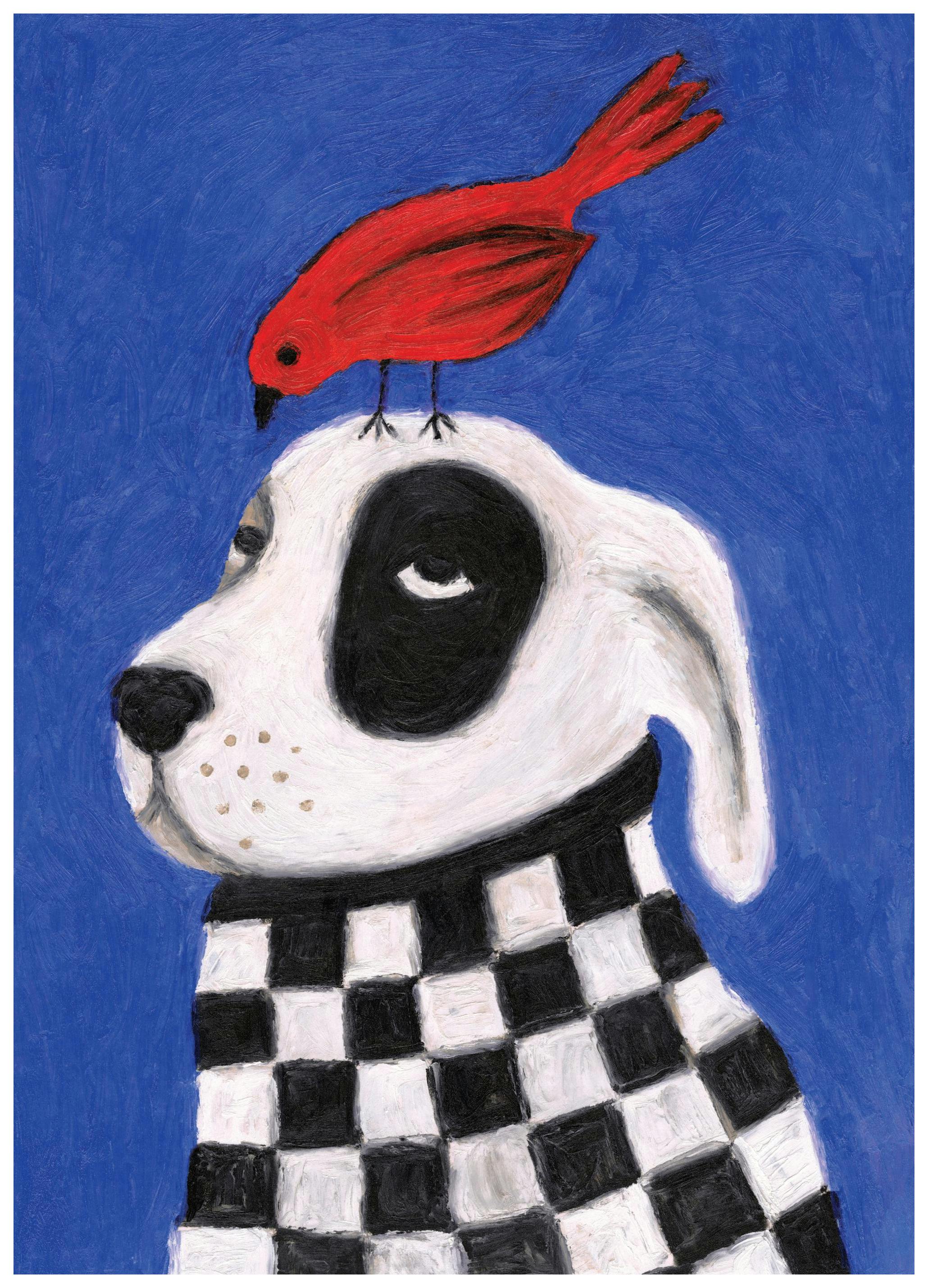 On My Mind Poster (40x50 cm)- Ilustrações