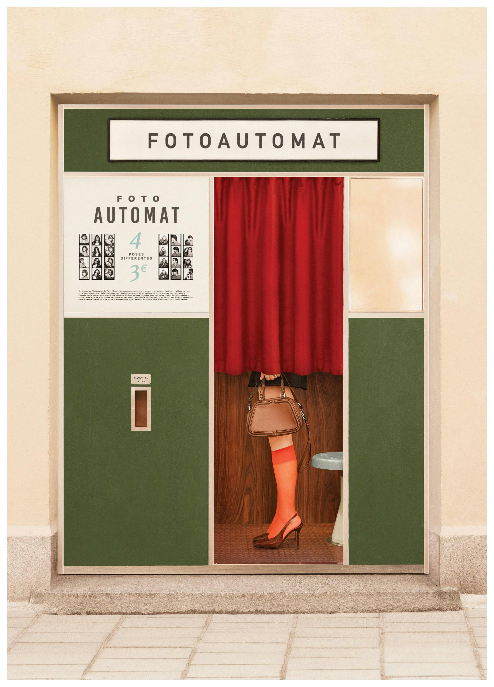 Prints - Fotoautomat Print (40x50 cm) - Photography prints