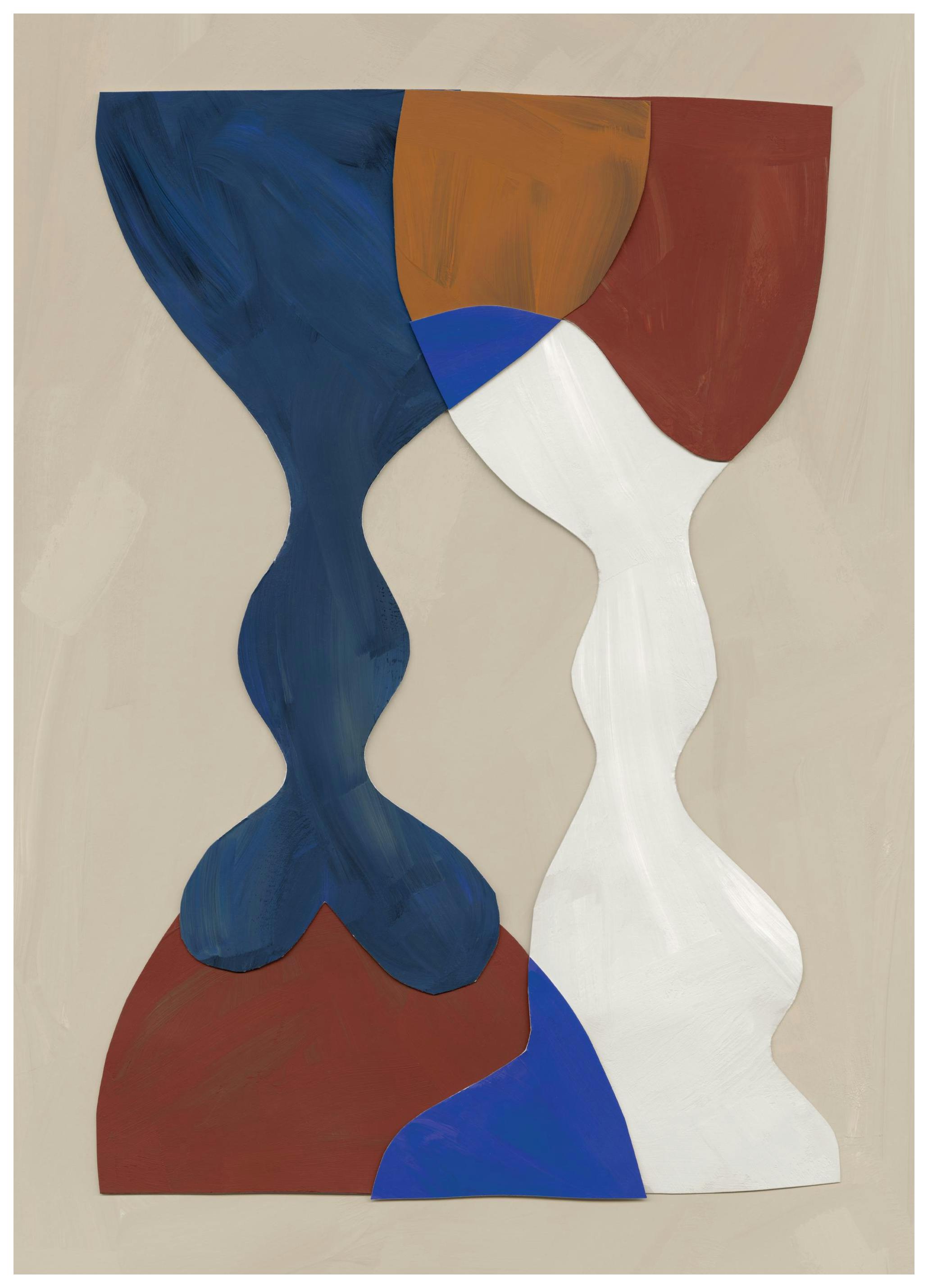 Cut-out Shapes Affiche (30x40 cm) - Affiches d'art abstrait