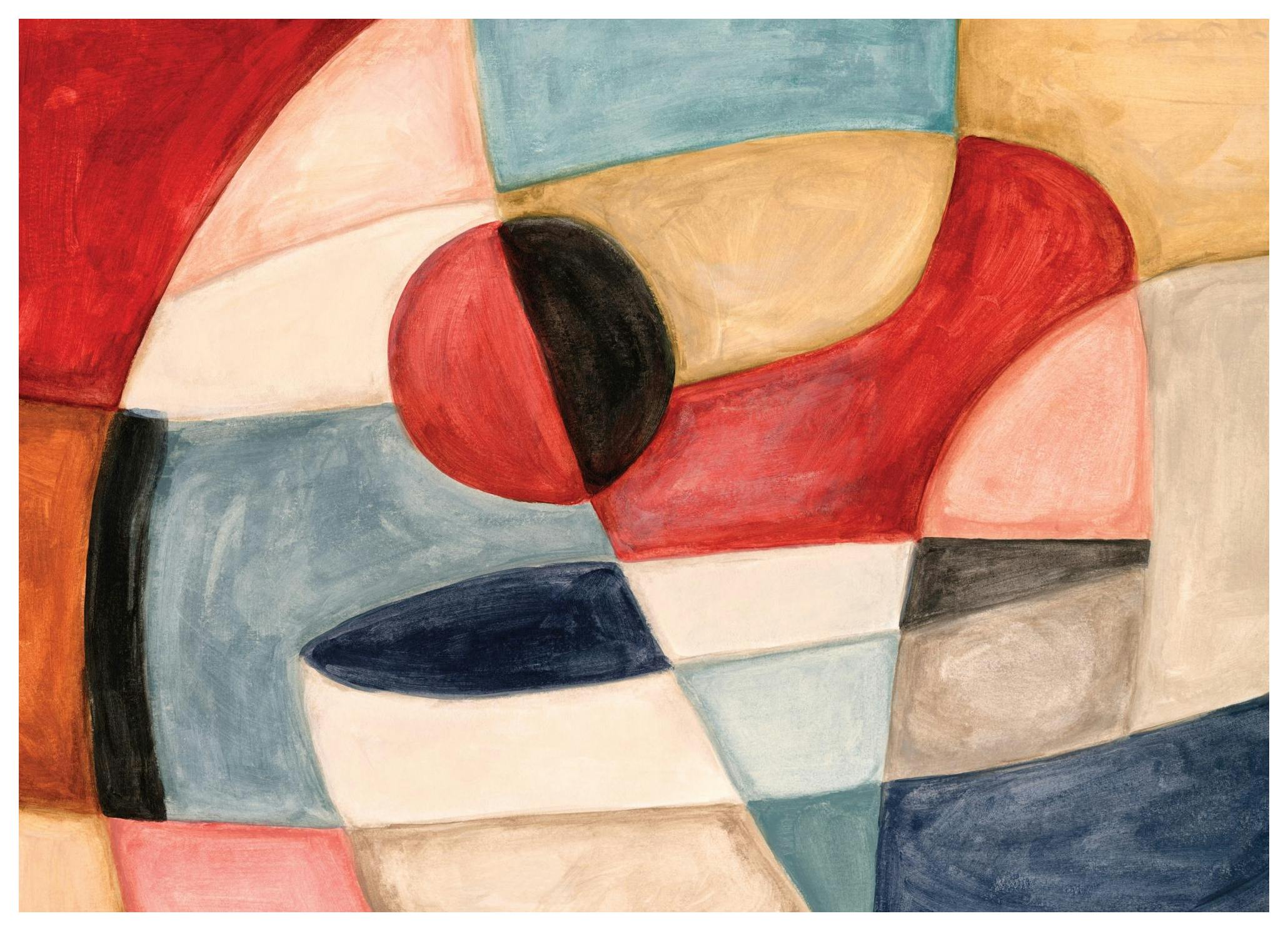 Prints - Easy Going Print (30x40 cm) - Abstract art prints