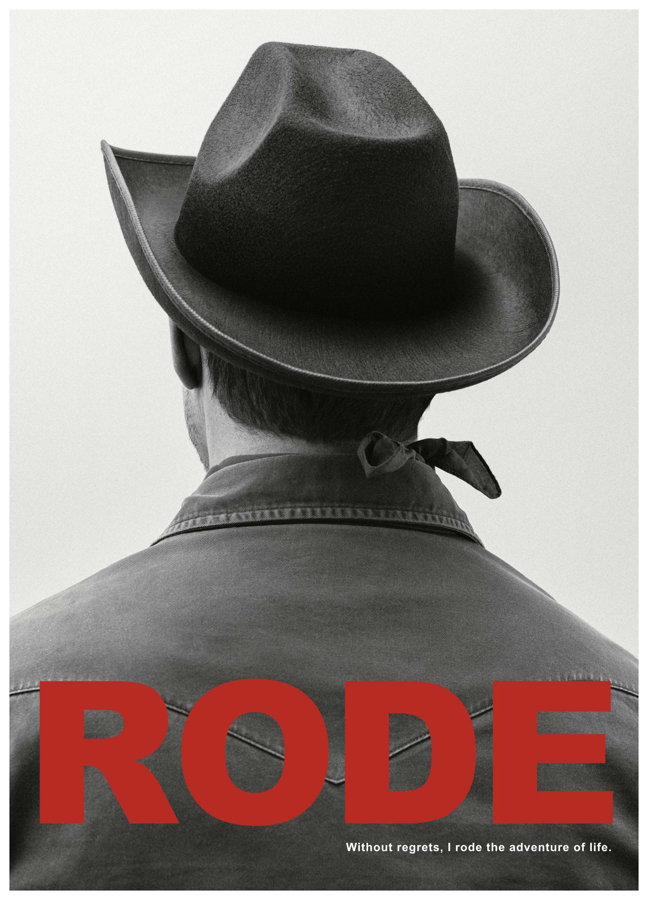 Rode Print (50x70 cm)