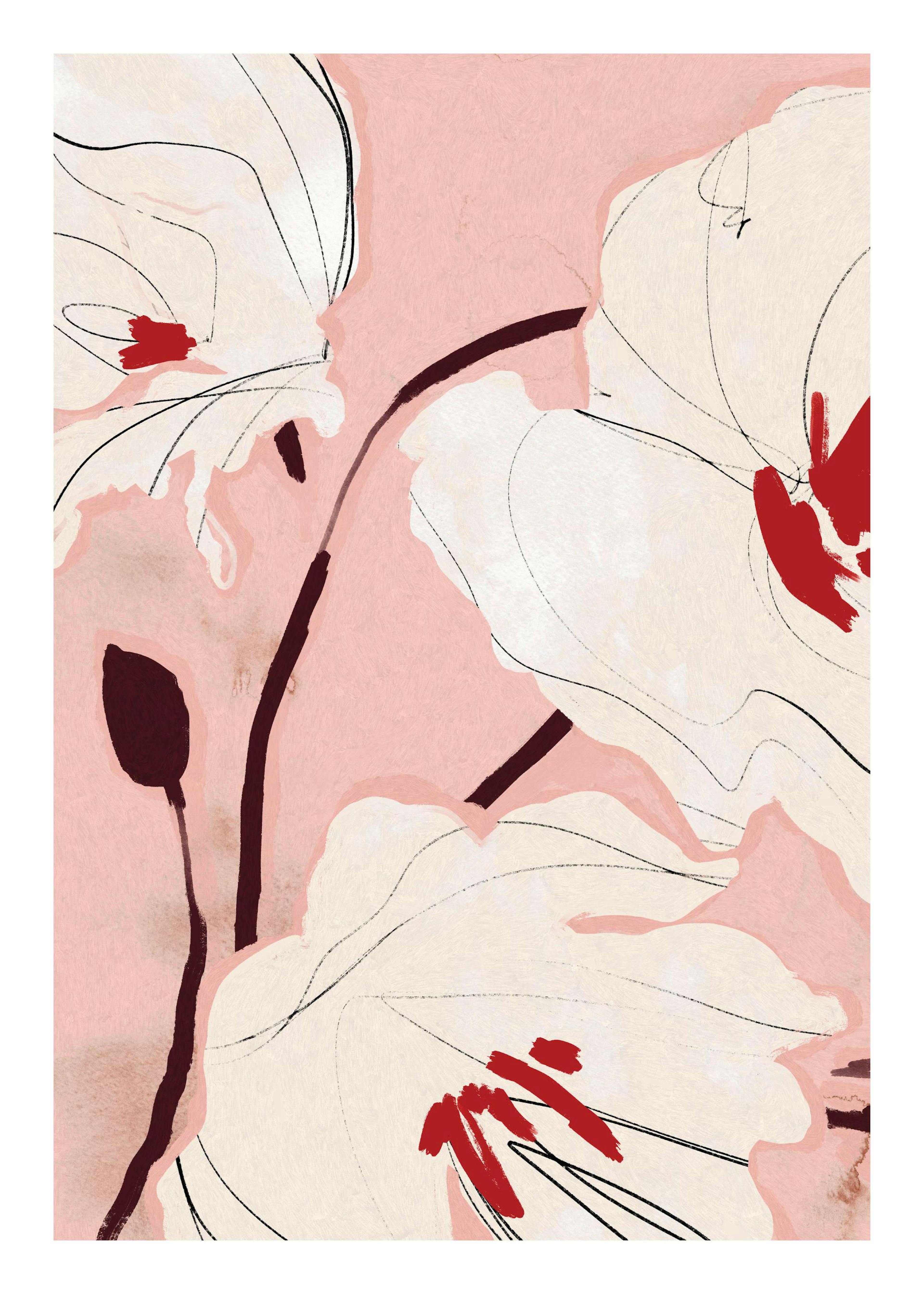 Bold Blossom Print 0