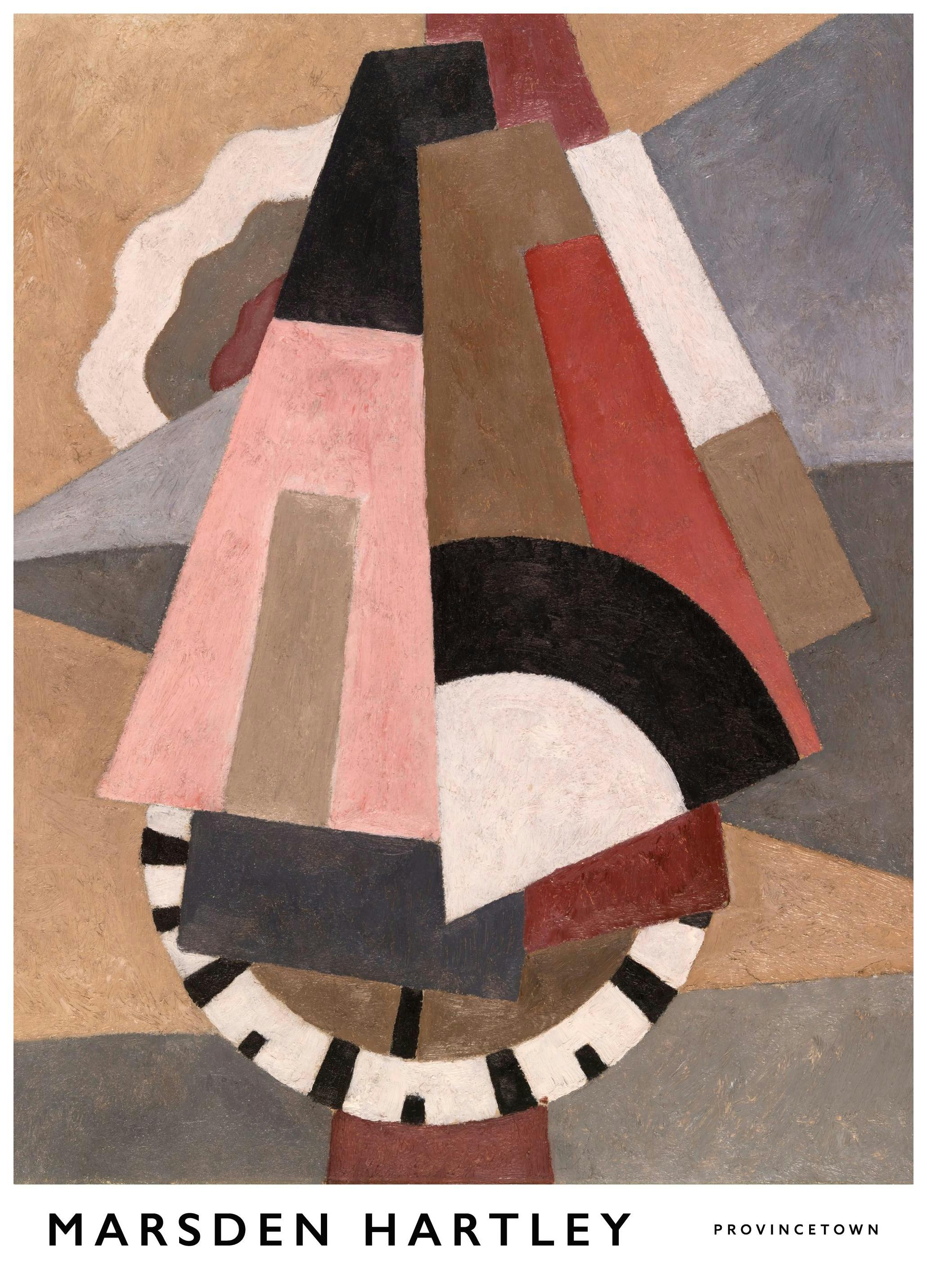 Prints - Marsden Hartley - Provincetown Print (50x70 cm) - Paintings by famous painters