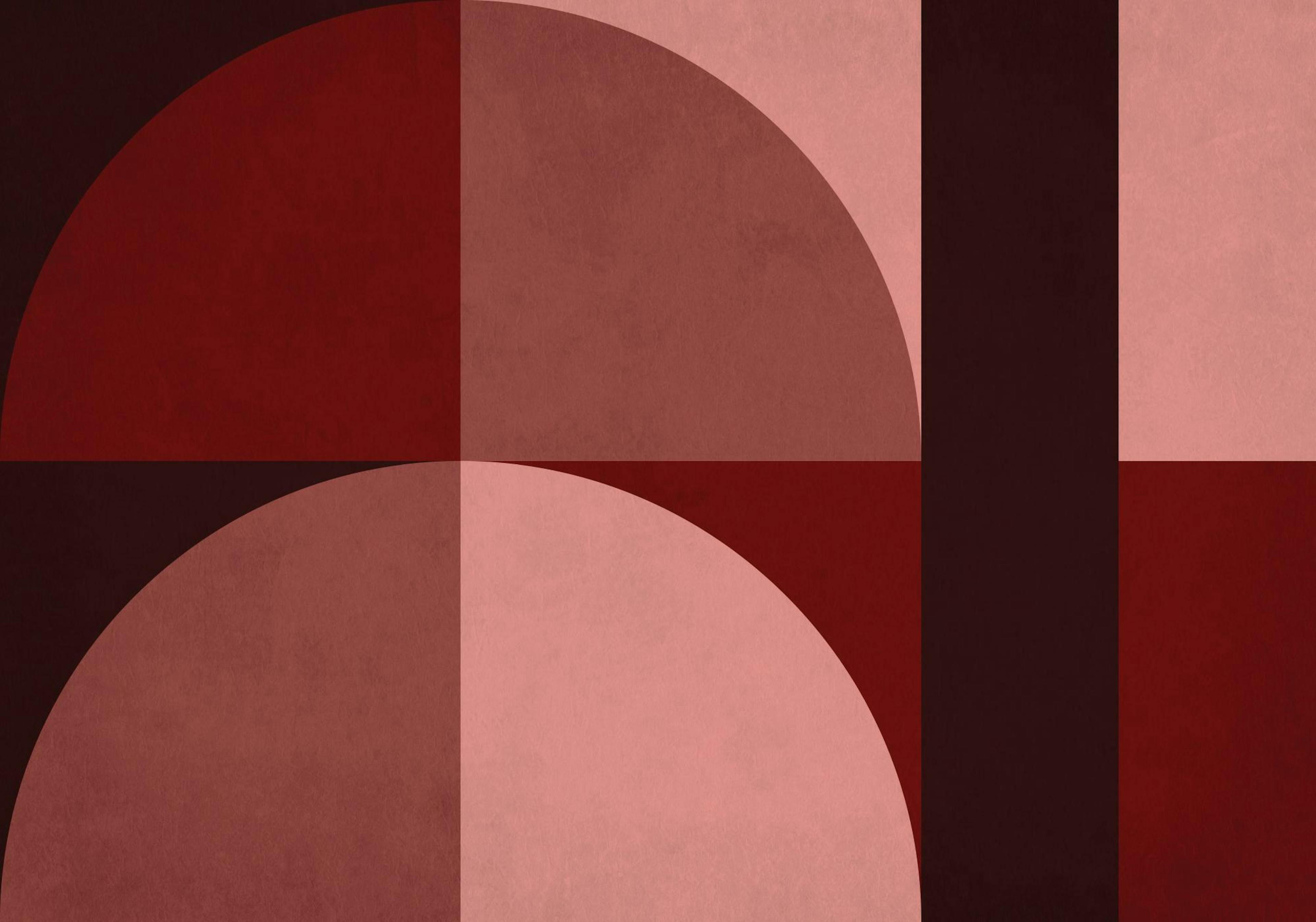 Shapes of Red Poster 0