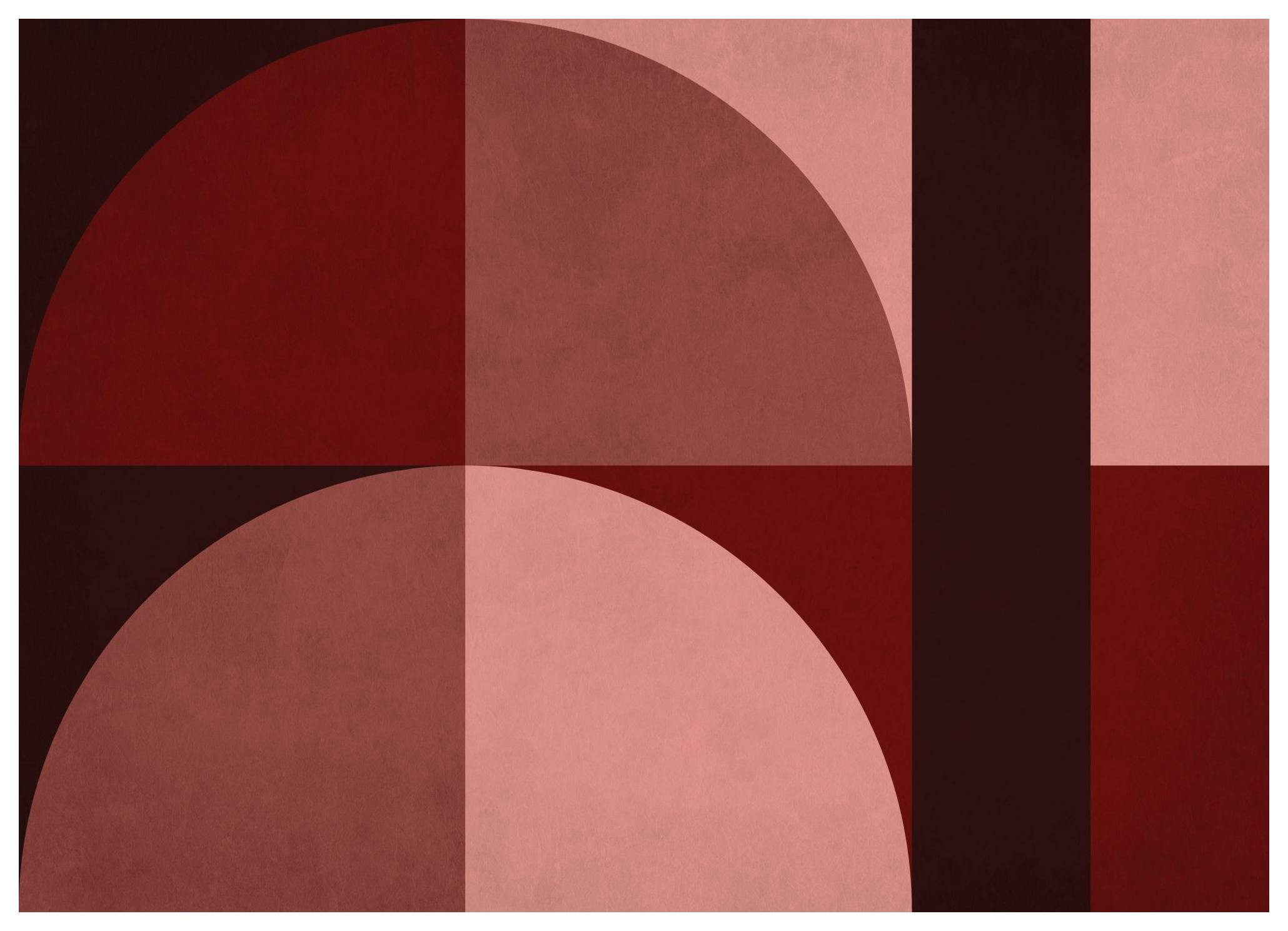 Shapes of Red Affiche (30x40 cm) - Affiches art graphique
