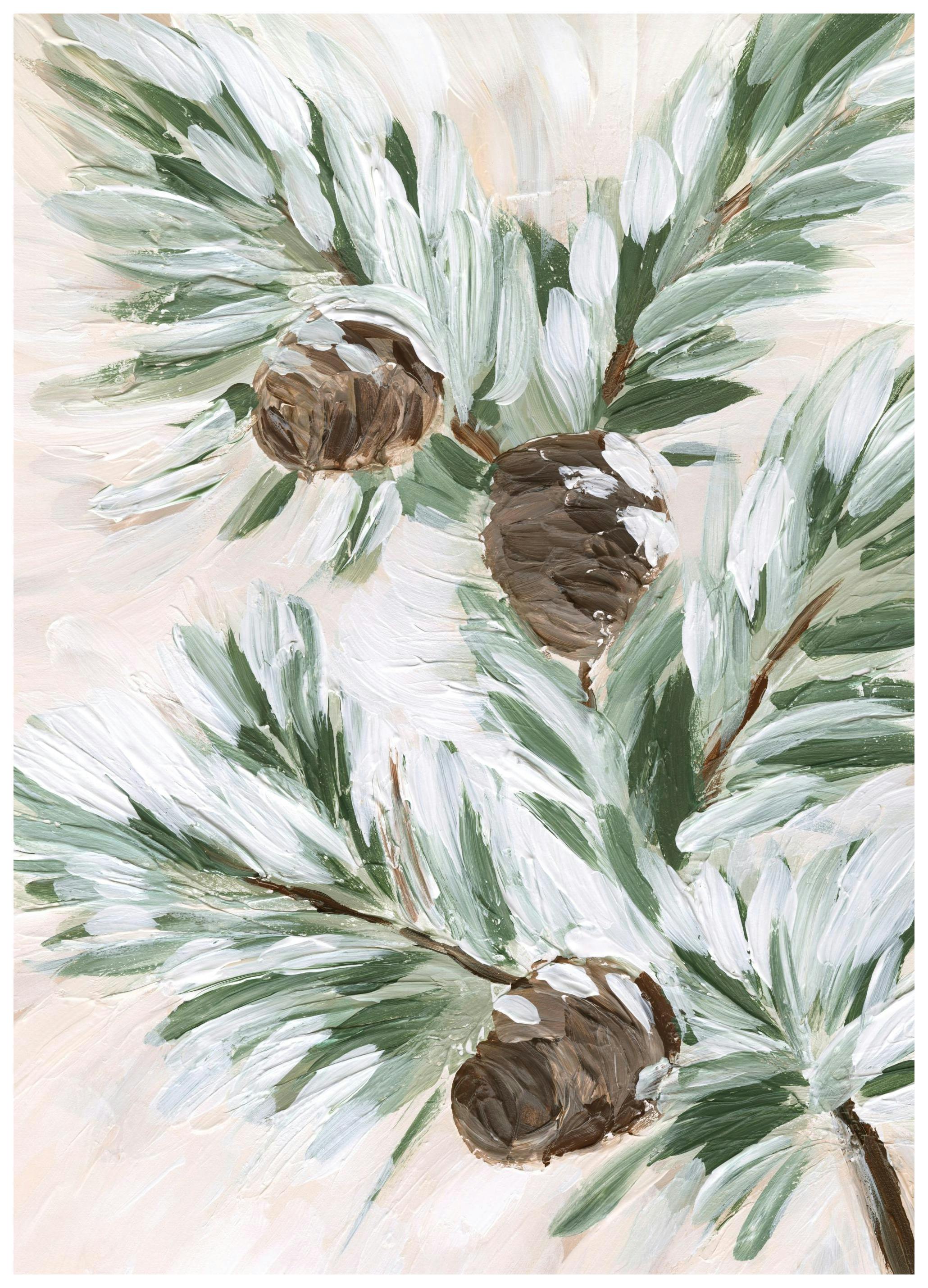 Winter Branch Poster (50x70 cm)- Posters de inverno