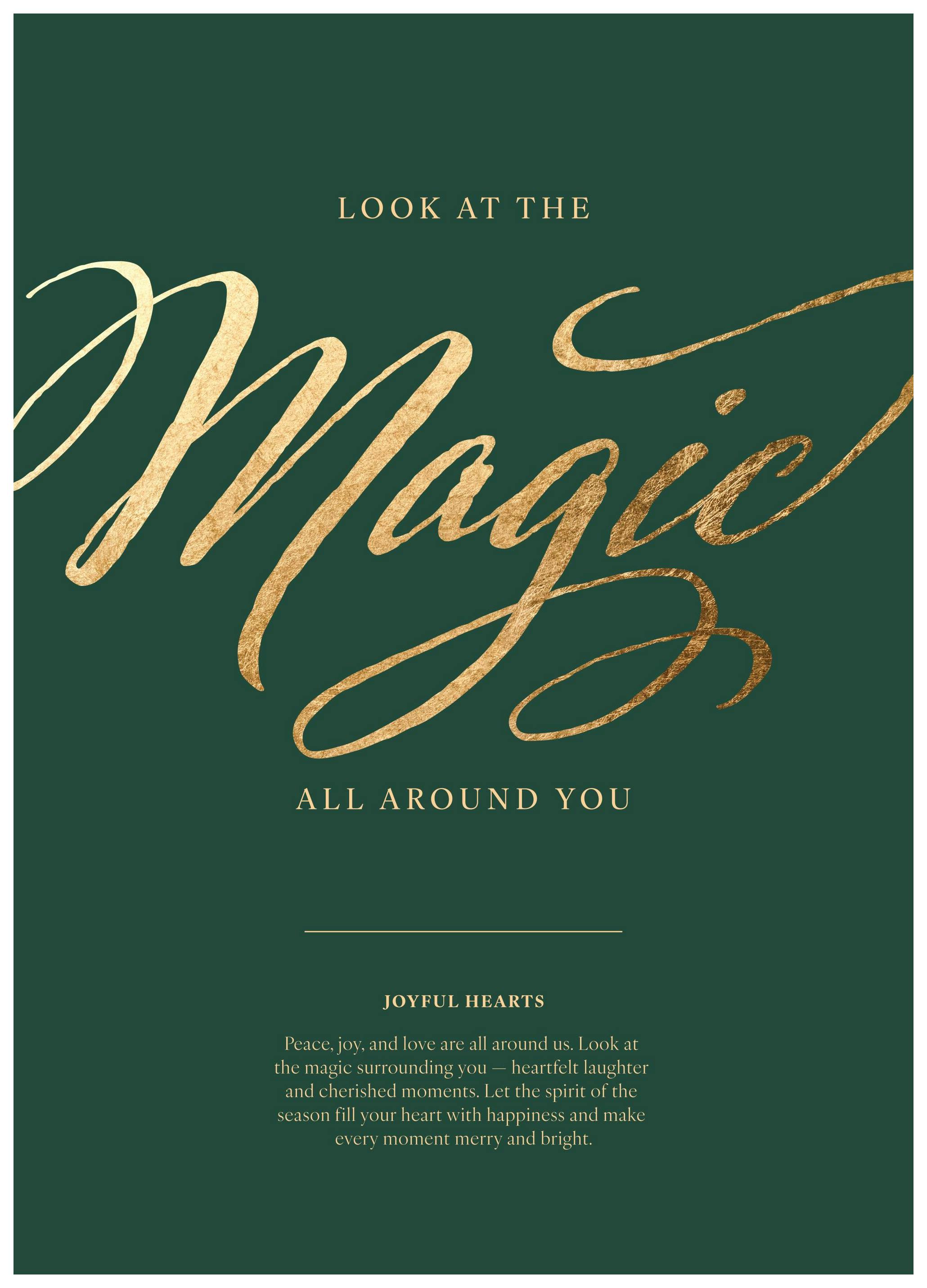 Prints - Look at the Magic Print (21x30 cm) - Holiday Prints