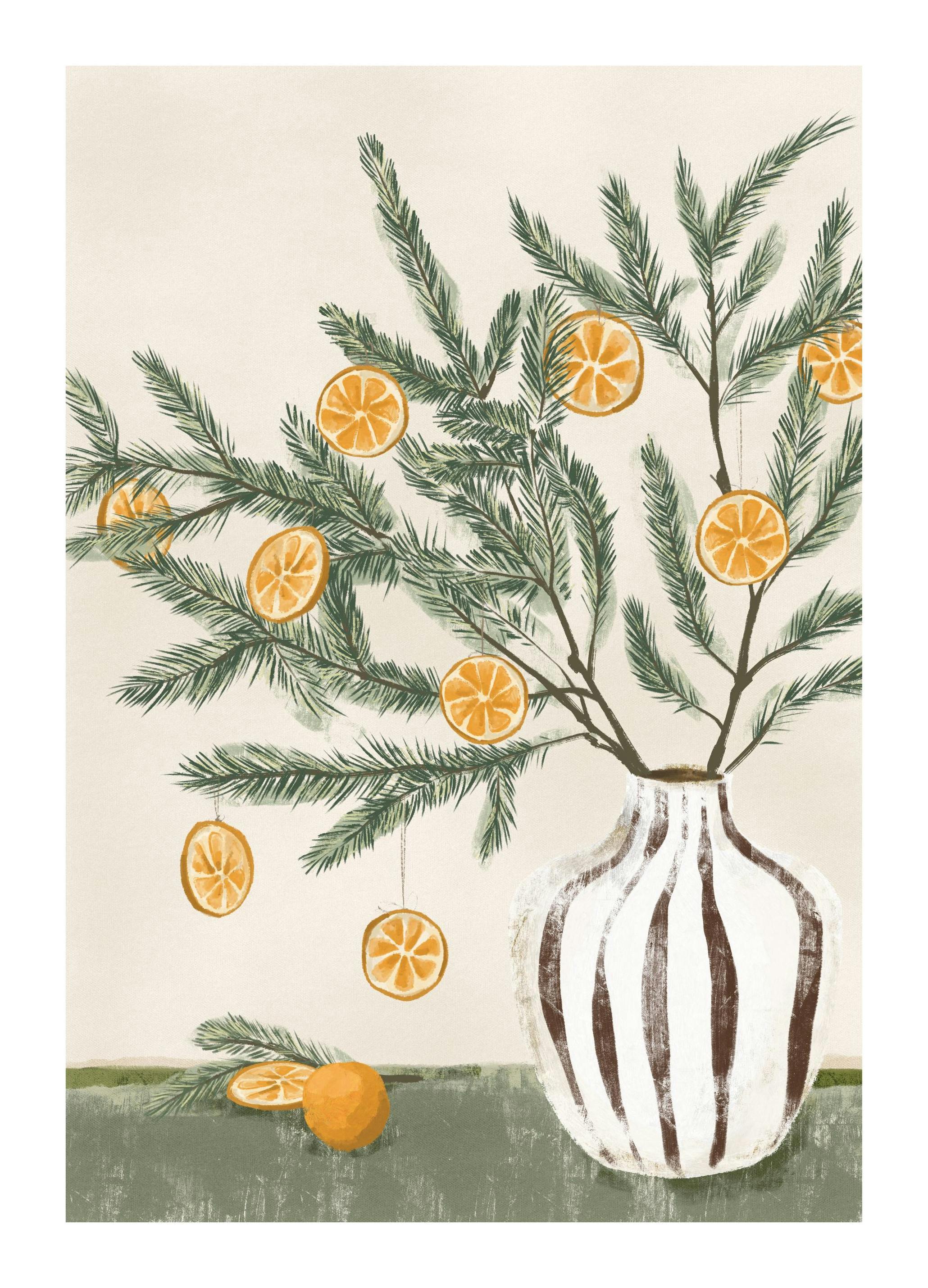 Holiday Vase Poster (21x30 cm)- Poster per la cucina