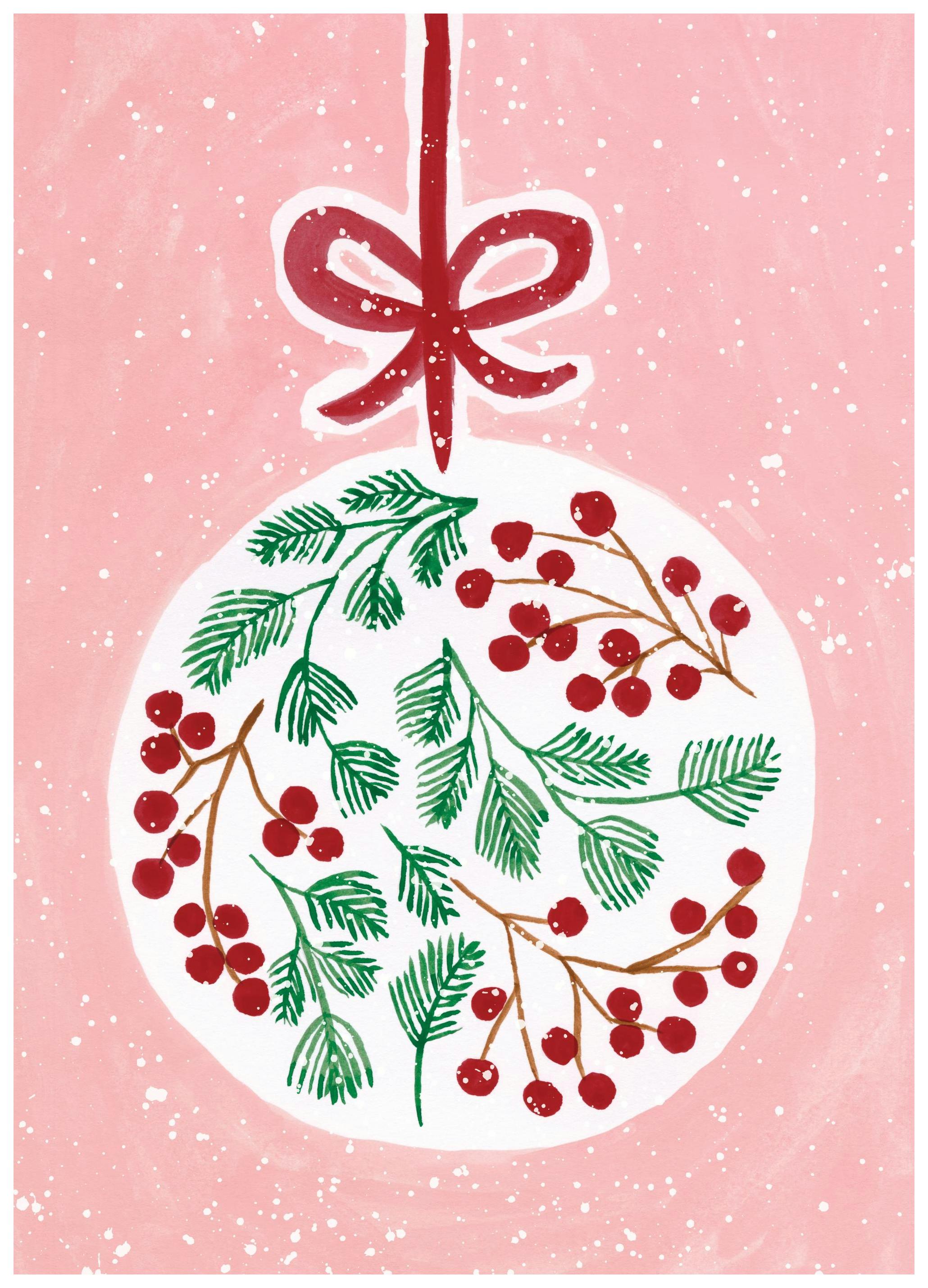 Ball of Joy Poster (40x50 cm)- Holiday posters