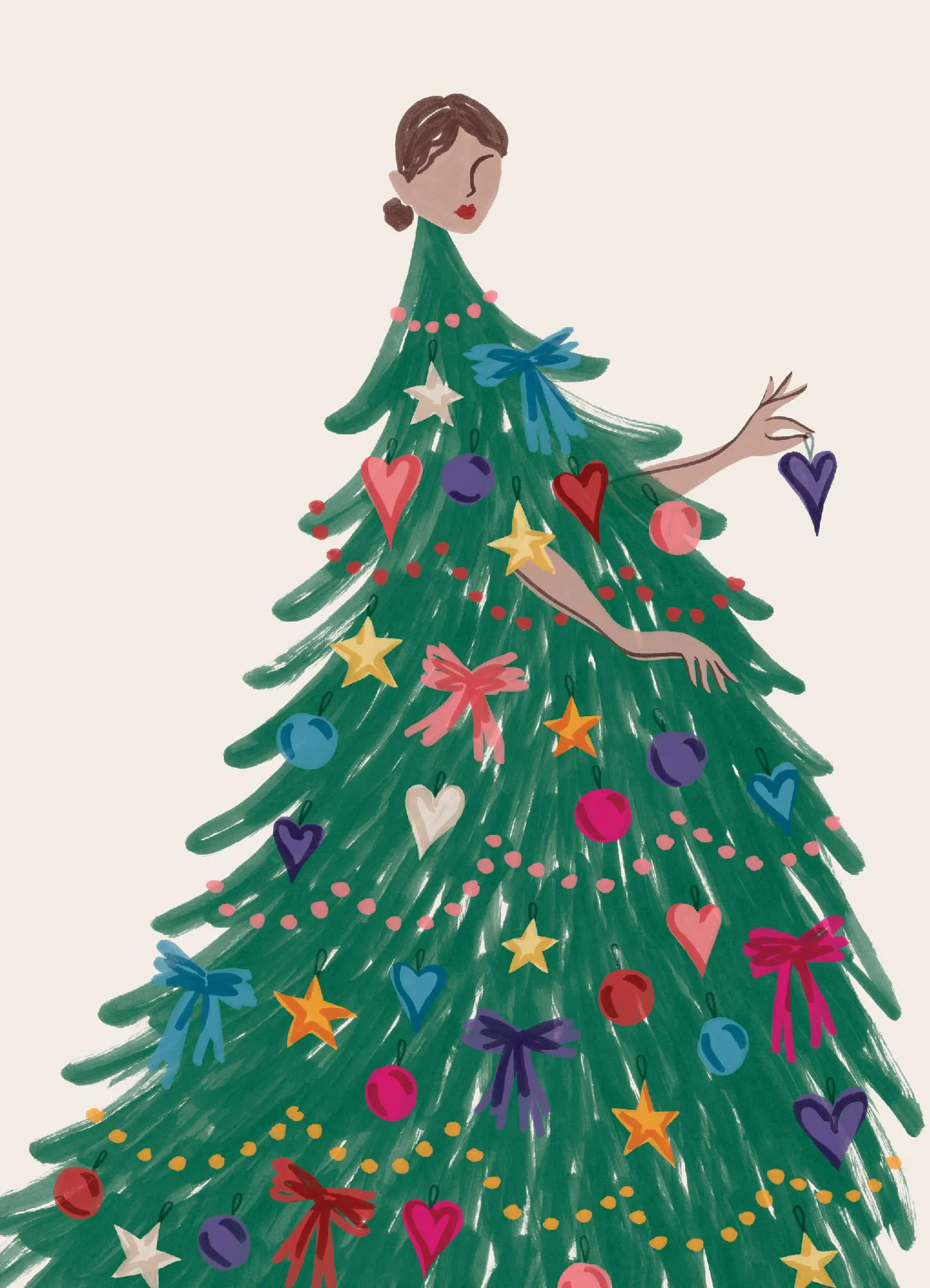 Dress for the Holidays Print Fun Christmas Poster | Desenio Dress for the Holidays Print Fun Christmas Poster | Desenio