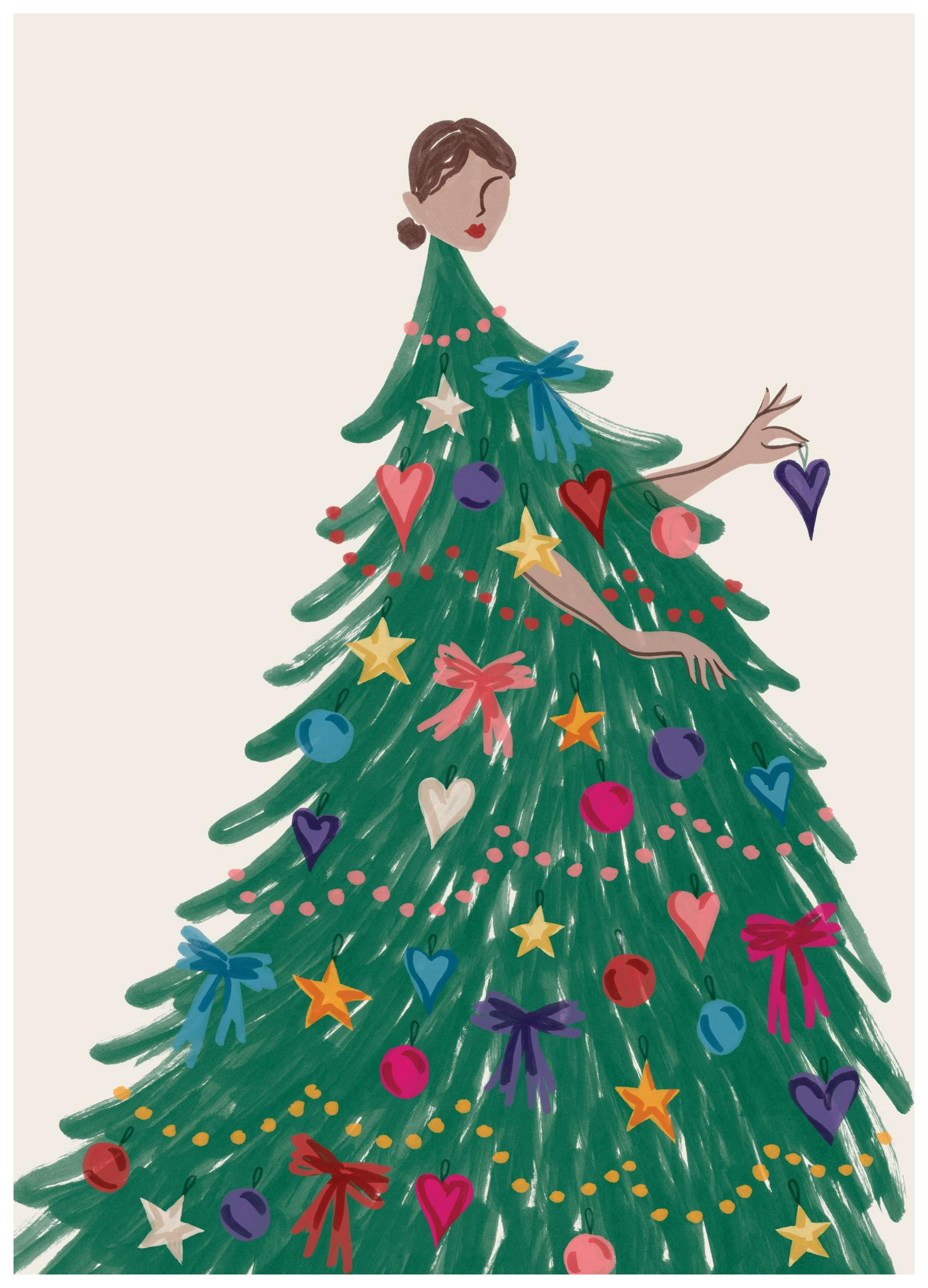 Dress for the Holidays Plakat (13x18 cm) - Plakater > Årstider > Holiday plakater