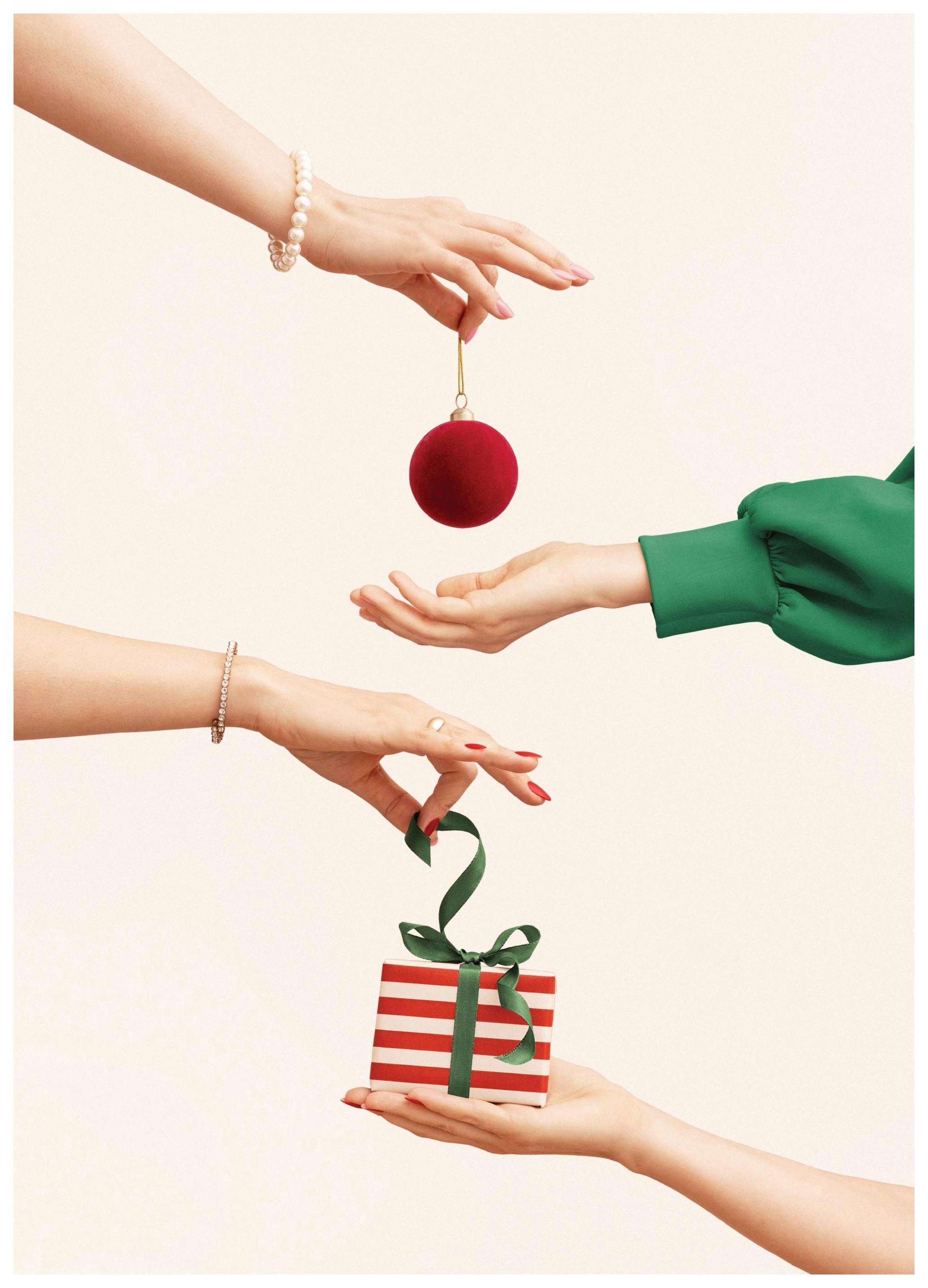 Pick a Gift Plakat (30x40 cm) - Plakater > Årstider > Holiday plakater