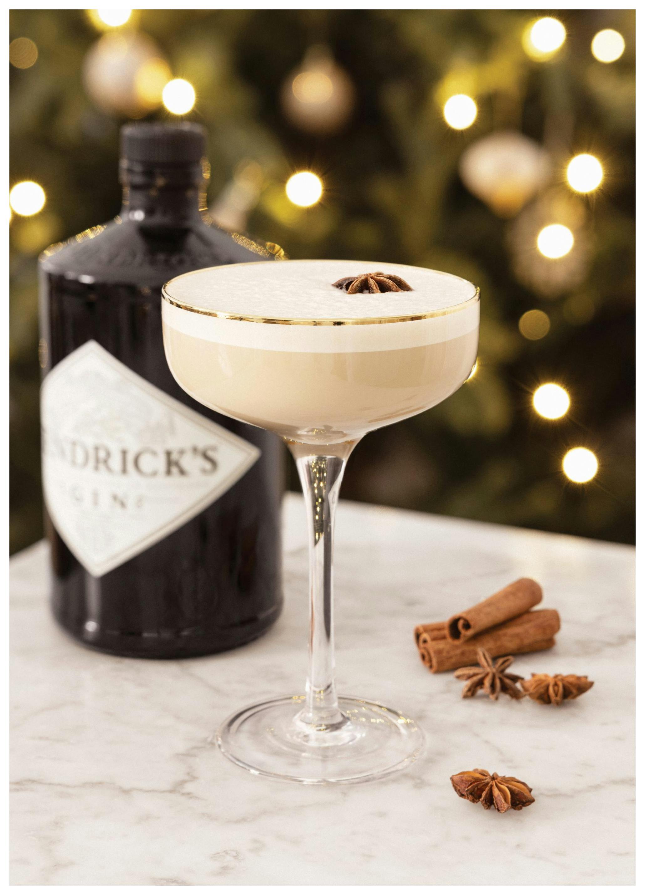 Prints - Eggnog Cocktail Print (50x70 cm) - Wine and cocktails posters