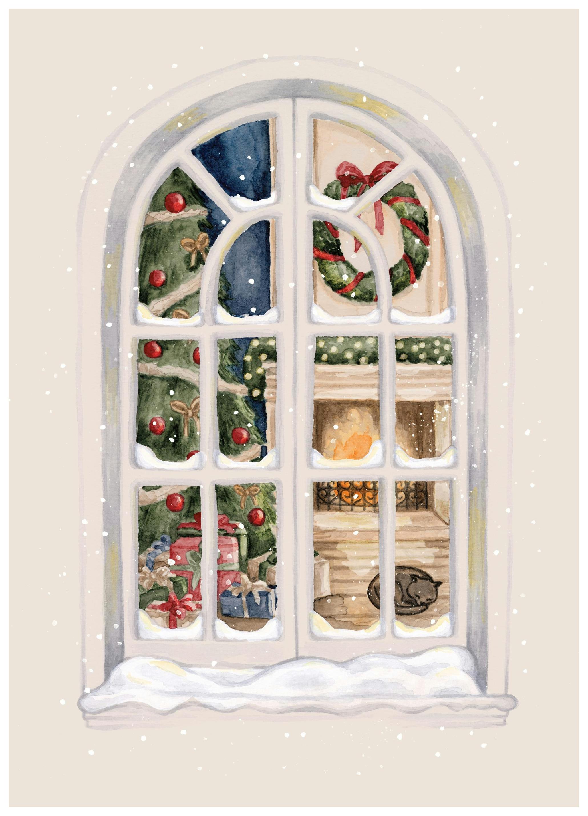 Christmas Inside Poster (30x40 cm) - Kerstposters