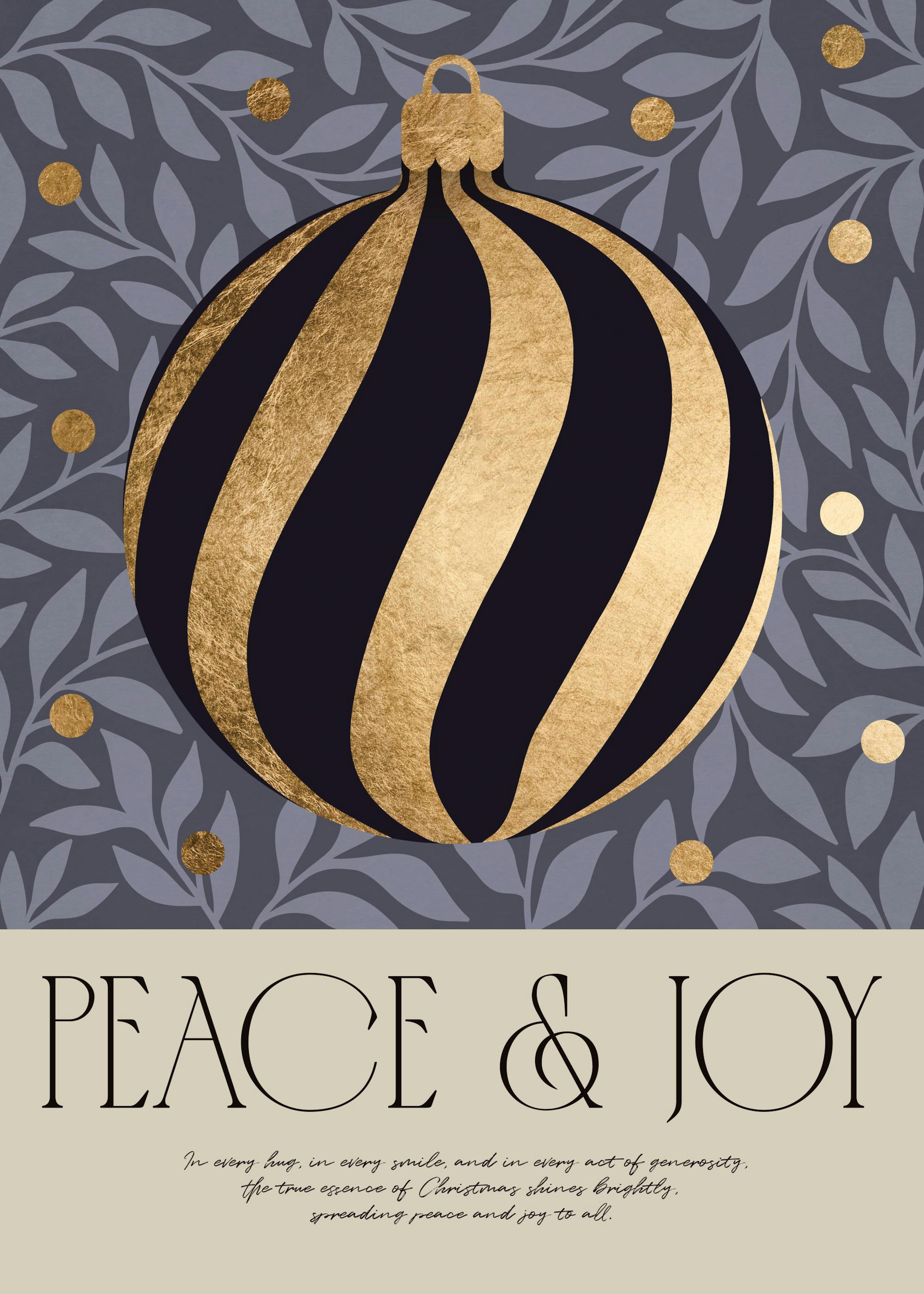 Peace and Joy Print 0