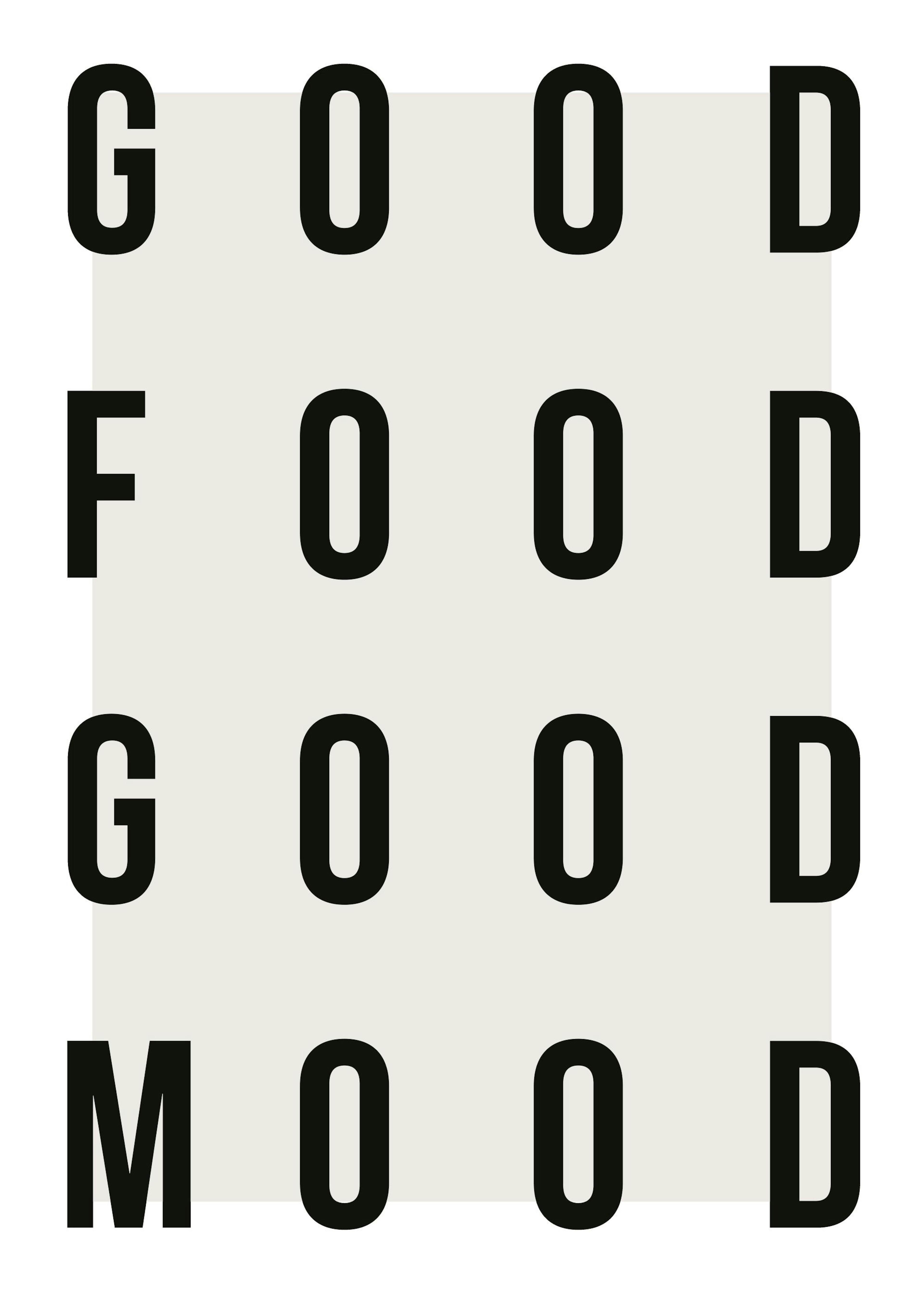 Good Food Plakat 0